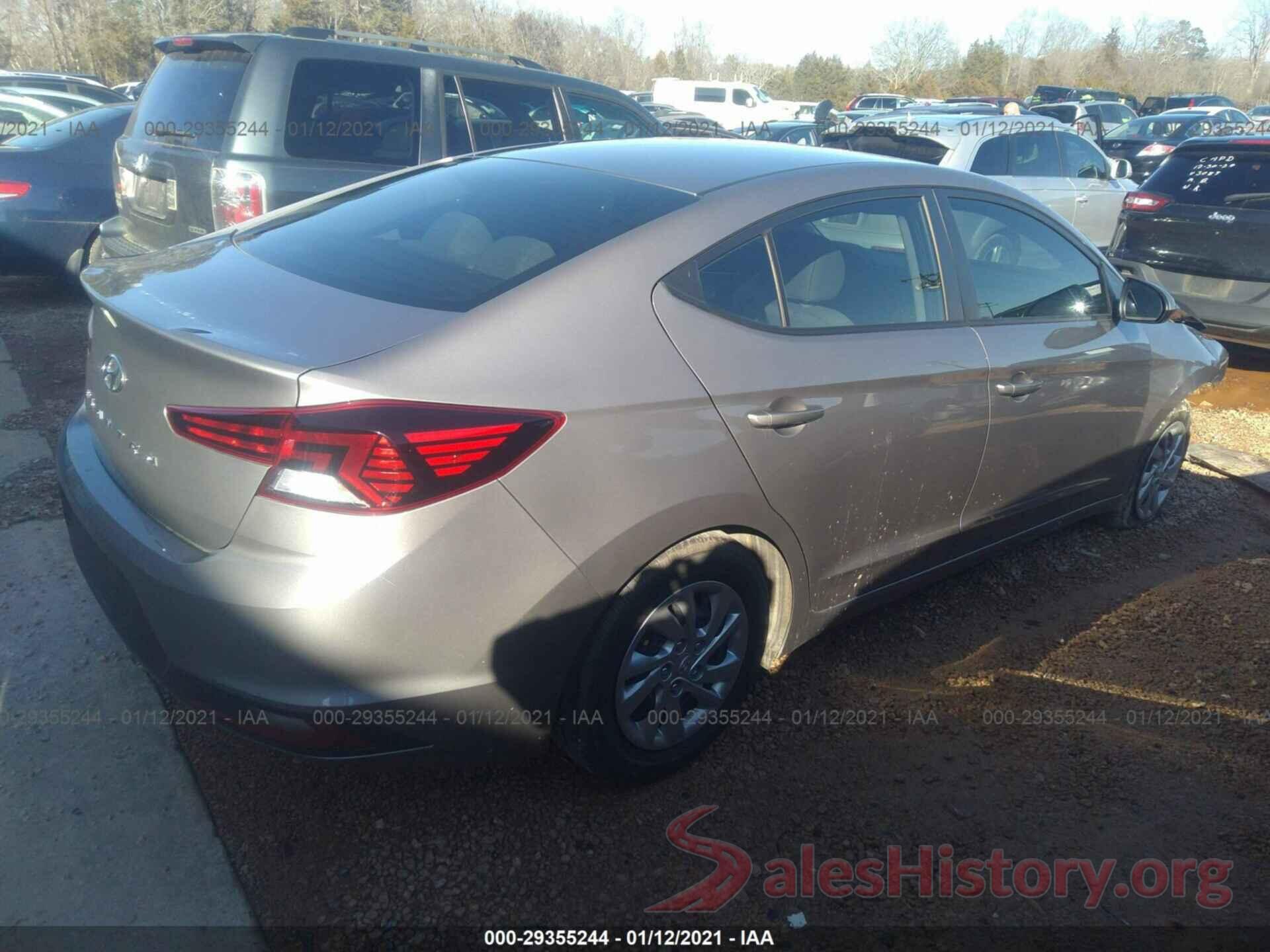 KMHD74LF2LU915512 2020 HYUNDAI ELANTRA