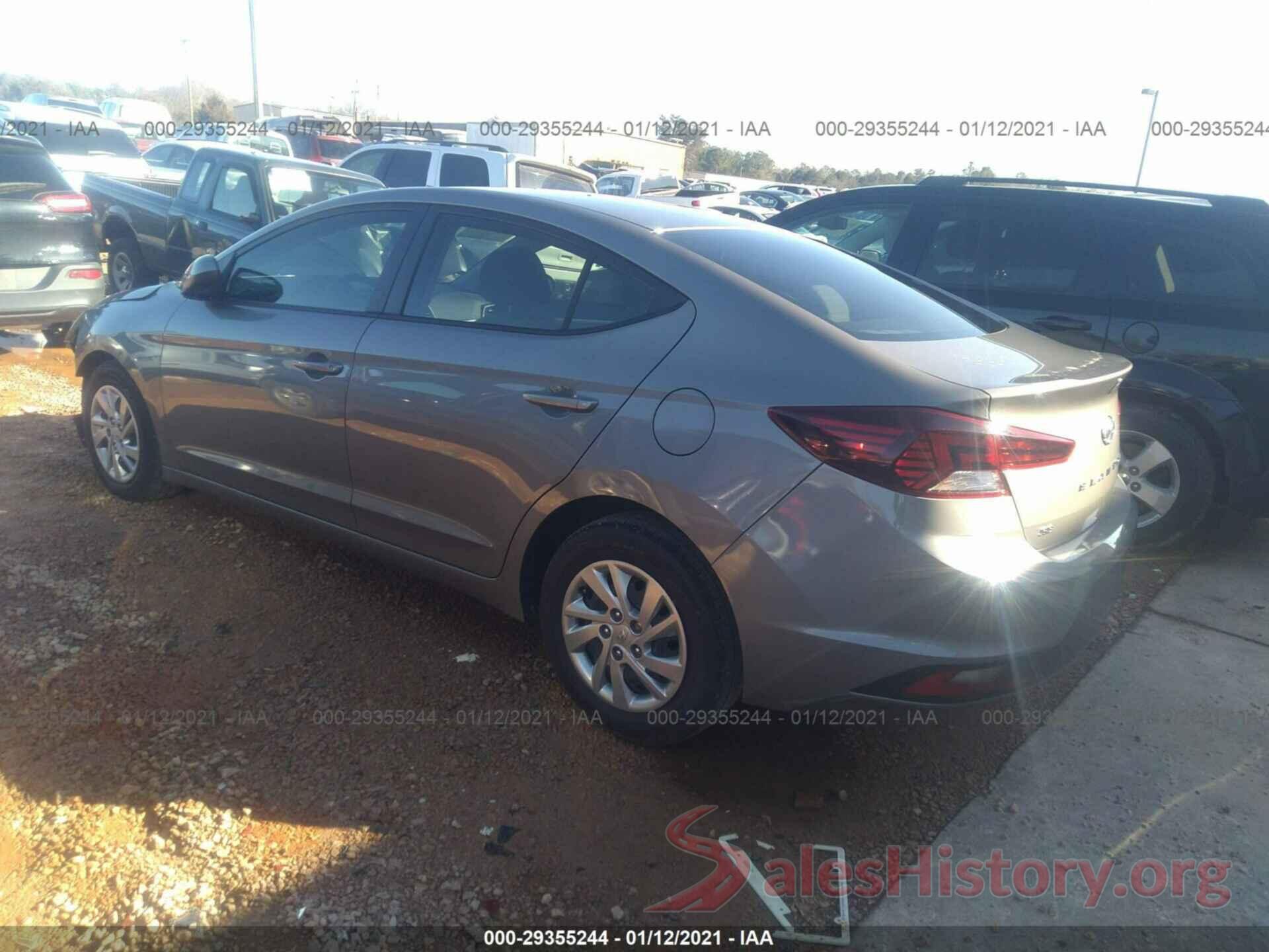 KMHD74LF2LU915512 2020 HYUNDAI ELANTRA