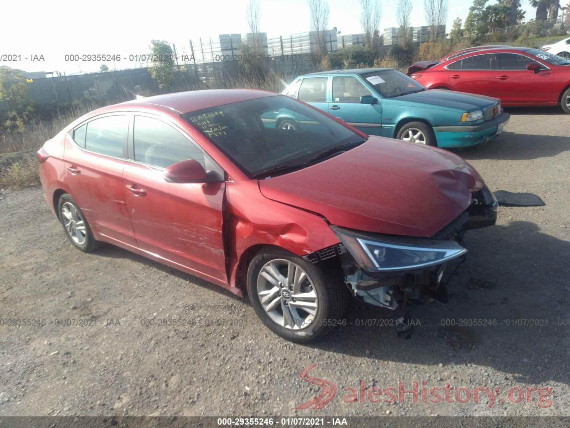 5NPD84LF0KH409526 2019 HYUNDAI ELANTRA