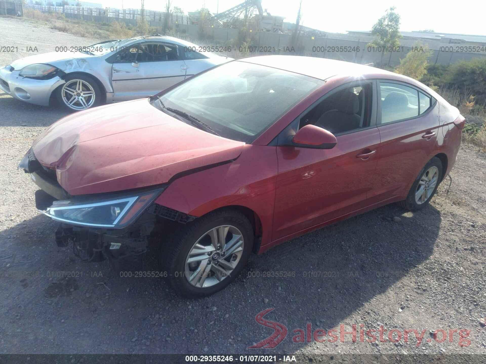 5NPD84LF0KH409526 2019 HYUNDAI ELANTRA