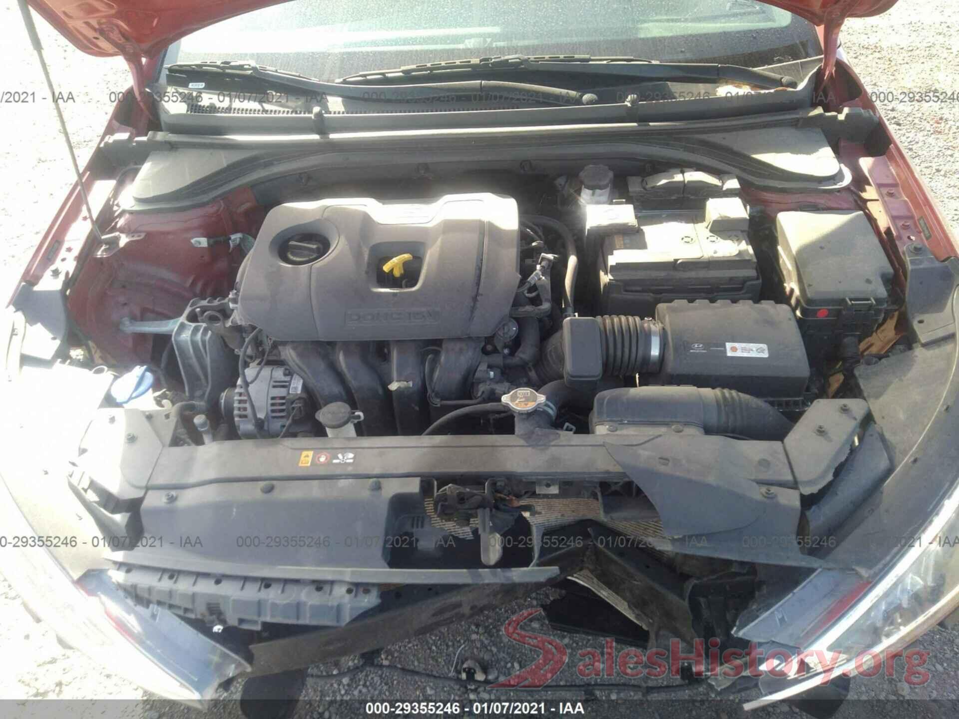 5NPD84LF0KH409526 2019 HYUNDAI ELANTRA