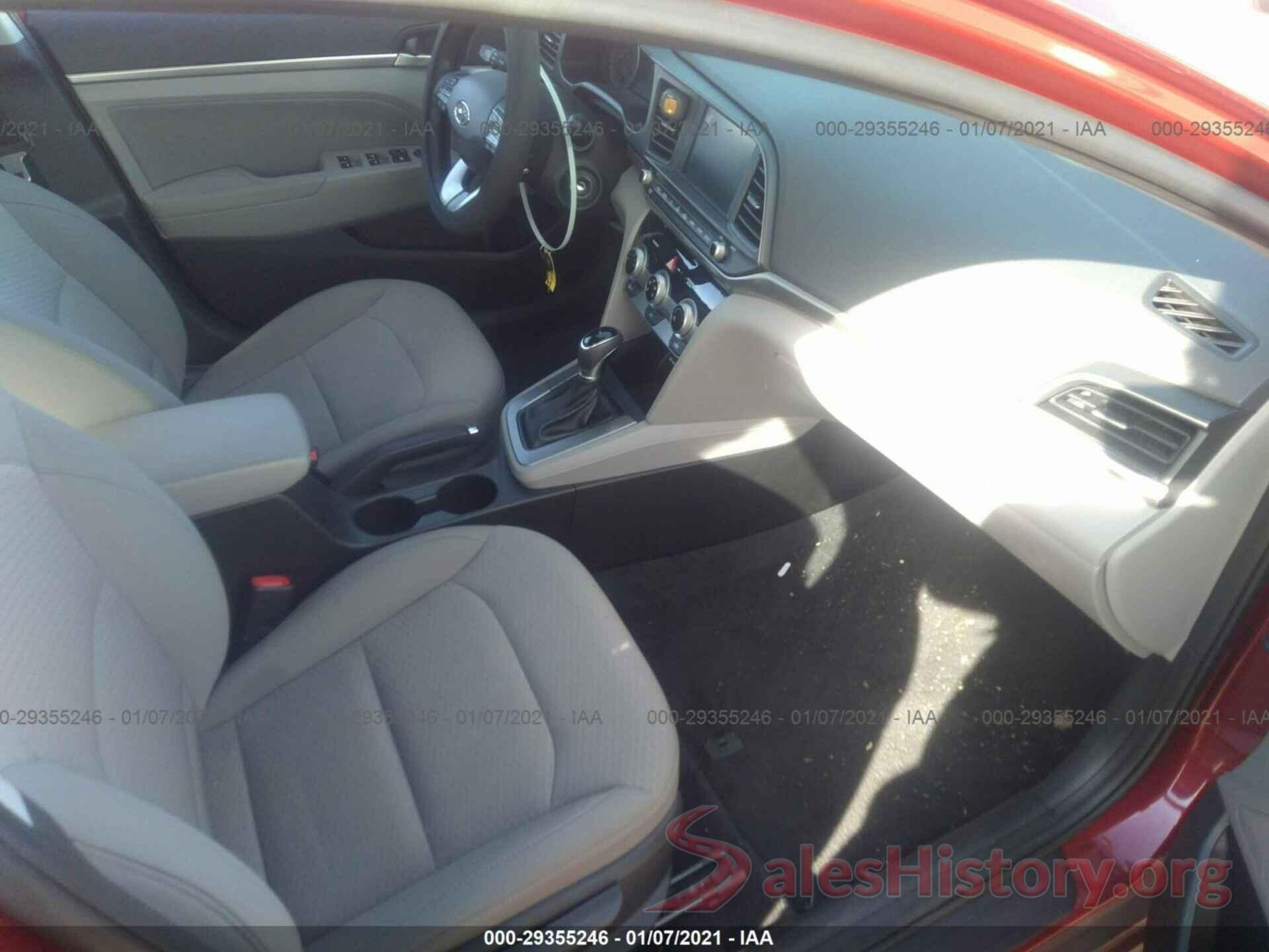 5NPD84LF0KH409526 2019 HYUNDAI ELANTRA