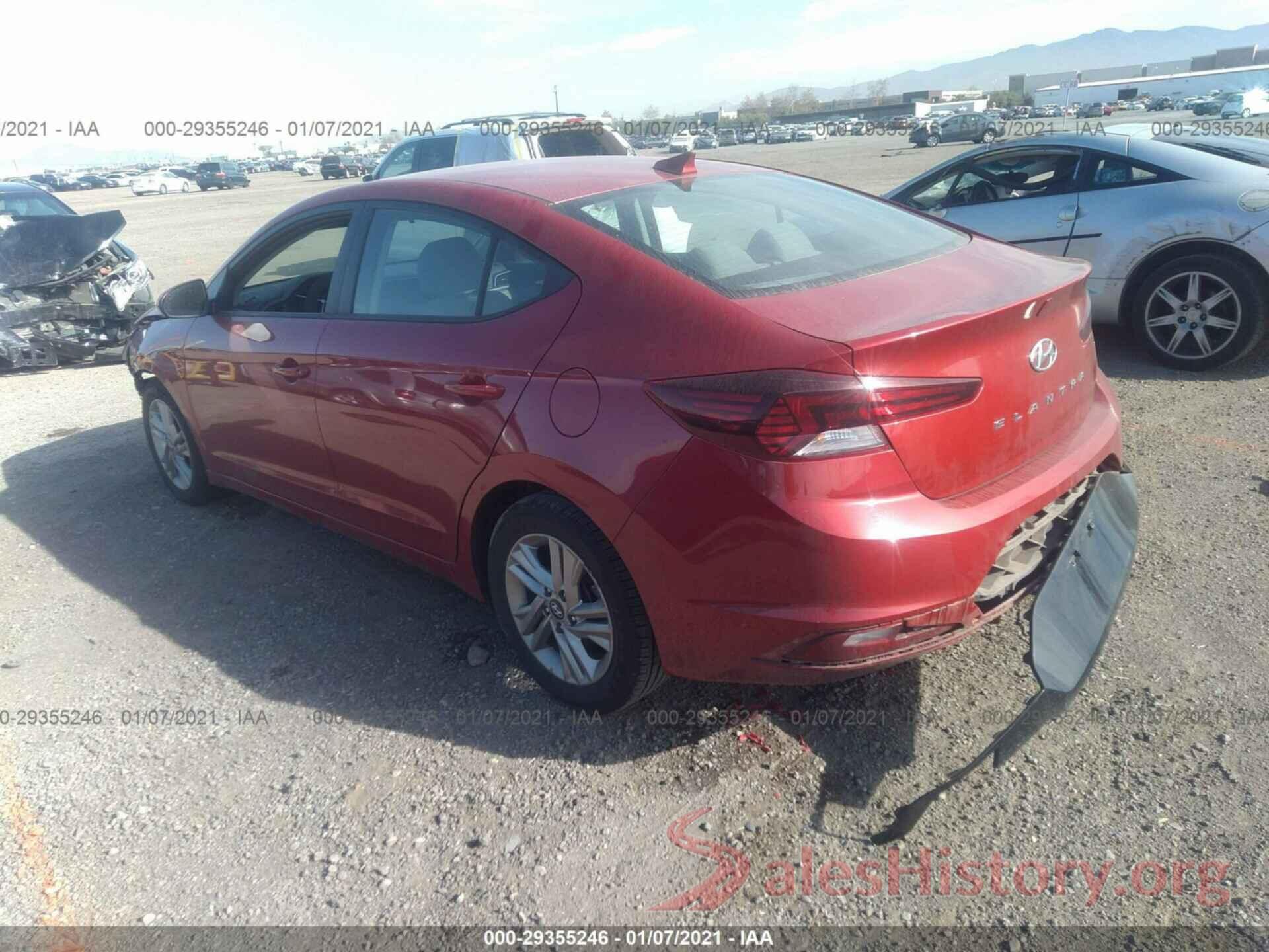 5NPD84LF0KH409526 2019 HYUNDAI ELANTRA