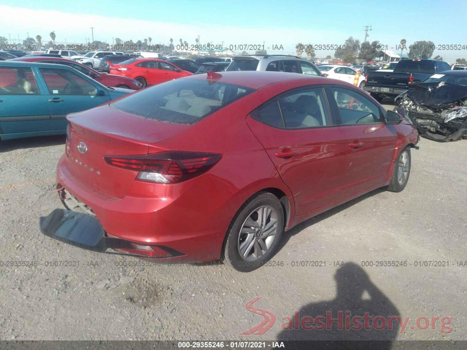 5NPD84LF0KH409526 2019 HYUNDAI ELANTRA