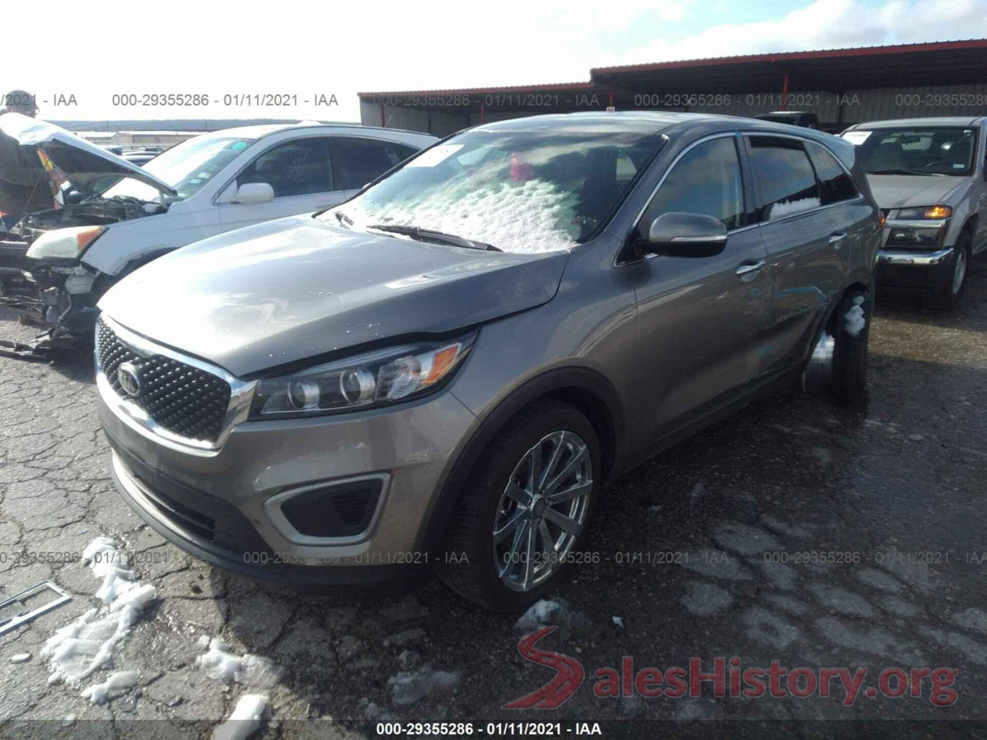 5XYPG4A35HG303081 2017 KIA SORENTO