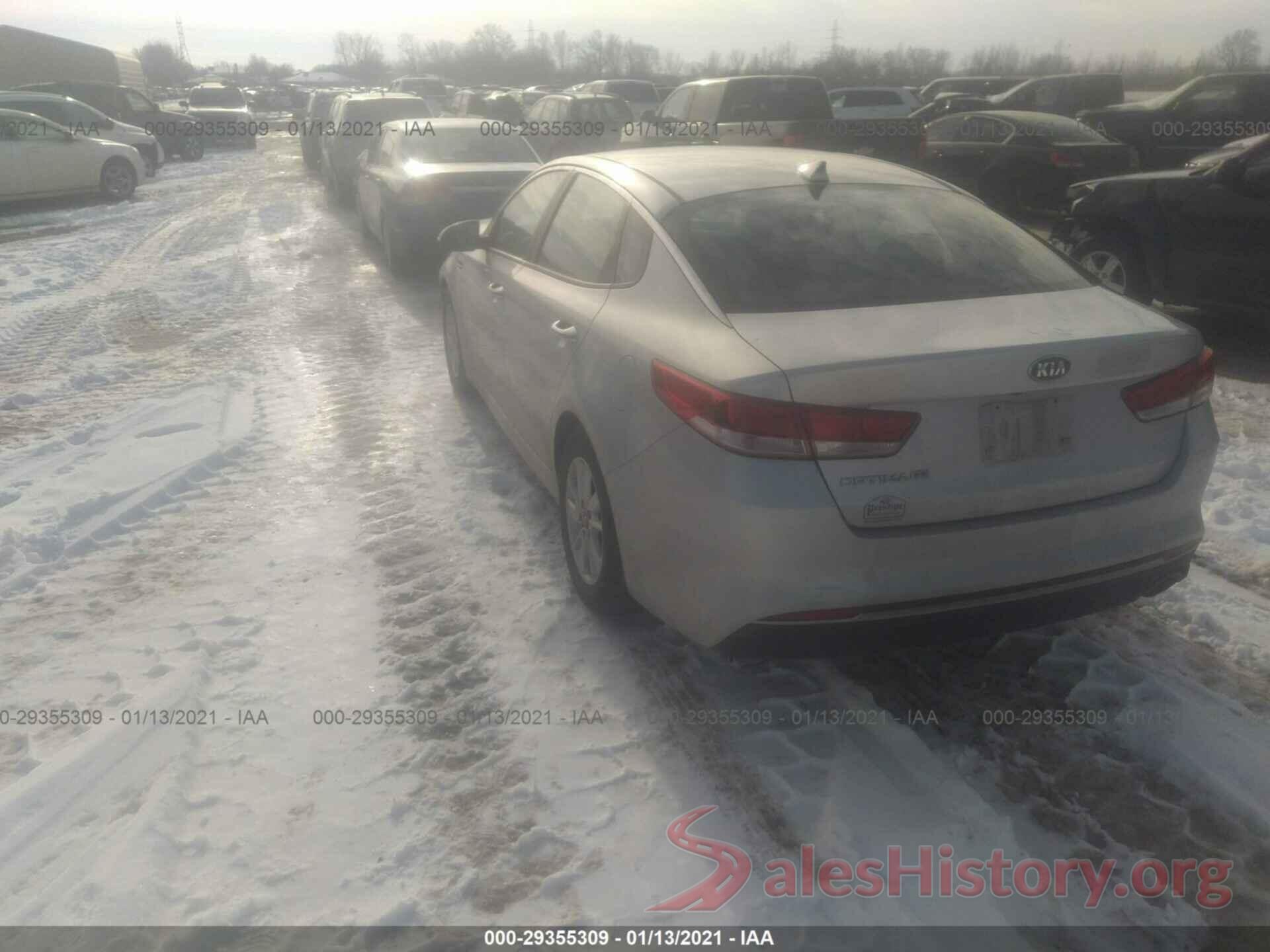 5XXGT4L39GG062573 2016 KIA OPTIMA