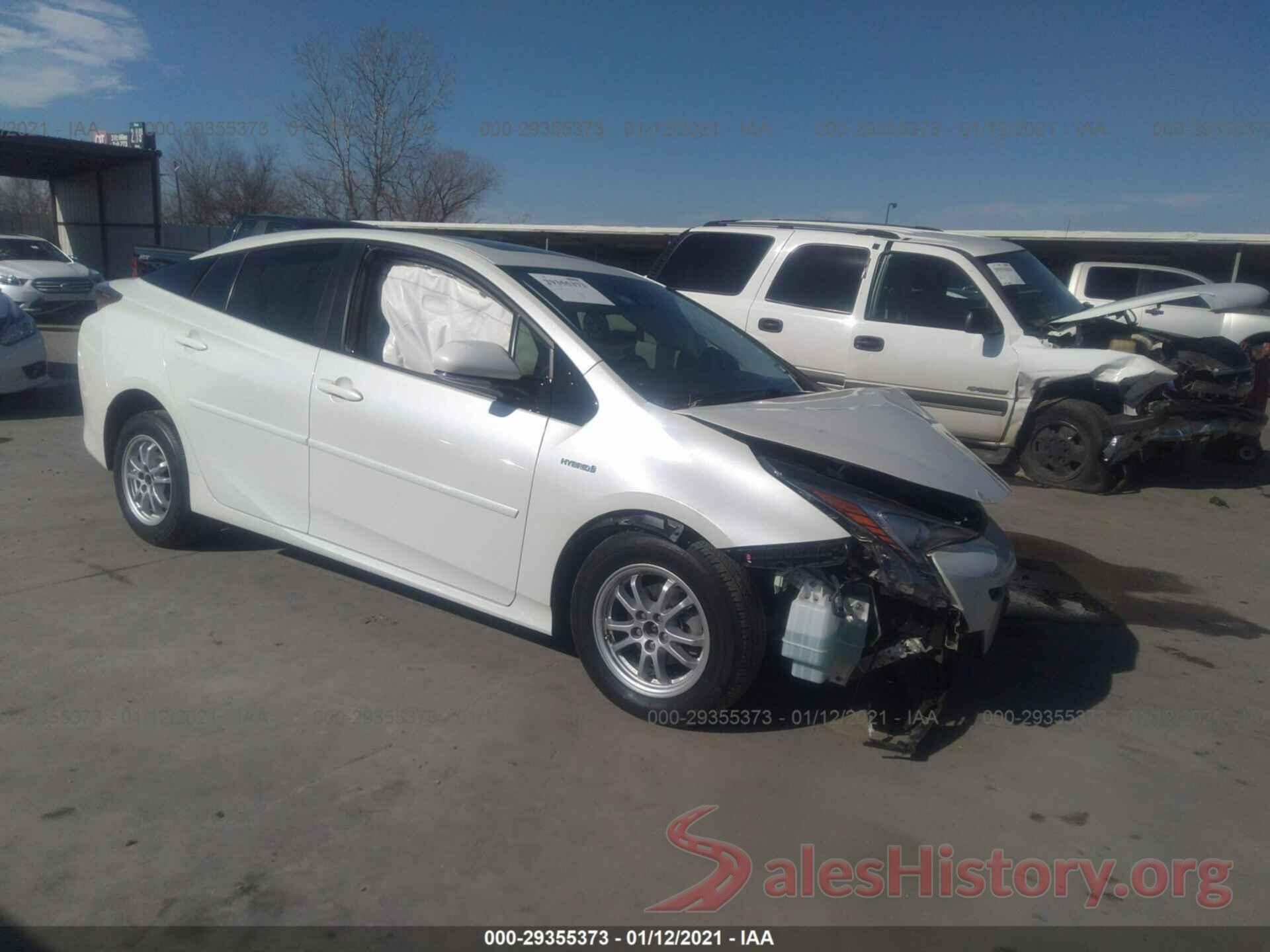 JTDKARFUXG3520204 2016 TOYOTA PRIUS