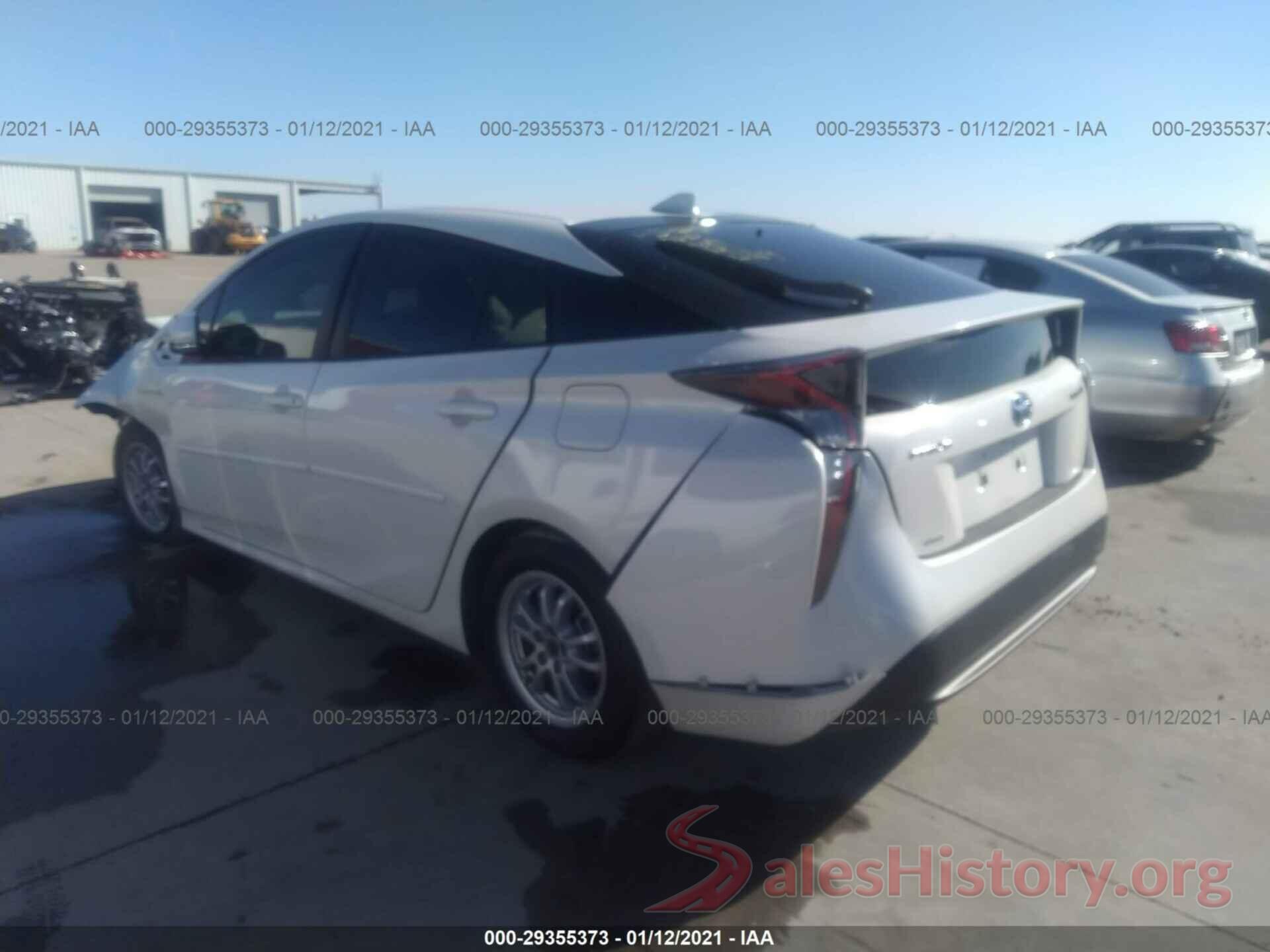 JTDKARFUXG3520204 2016 TOYOTA PRIUS