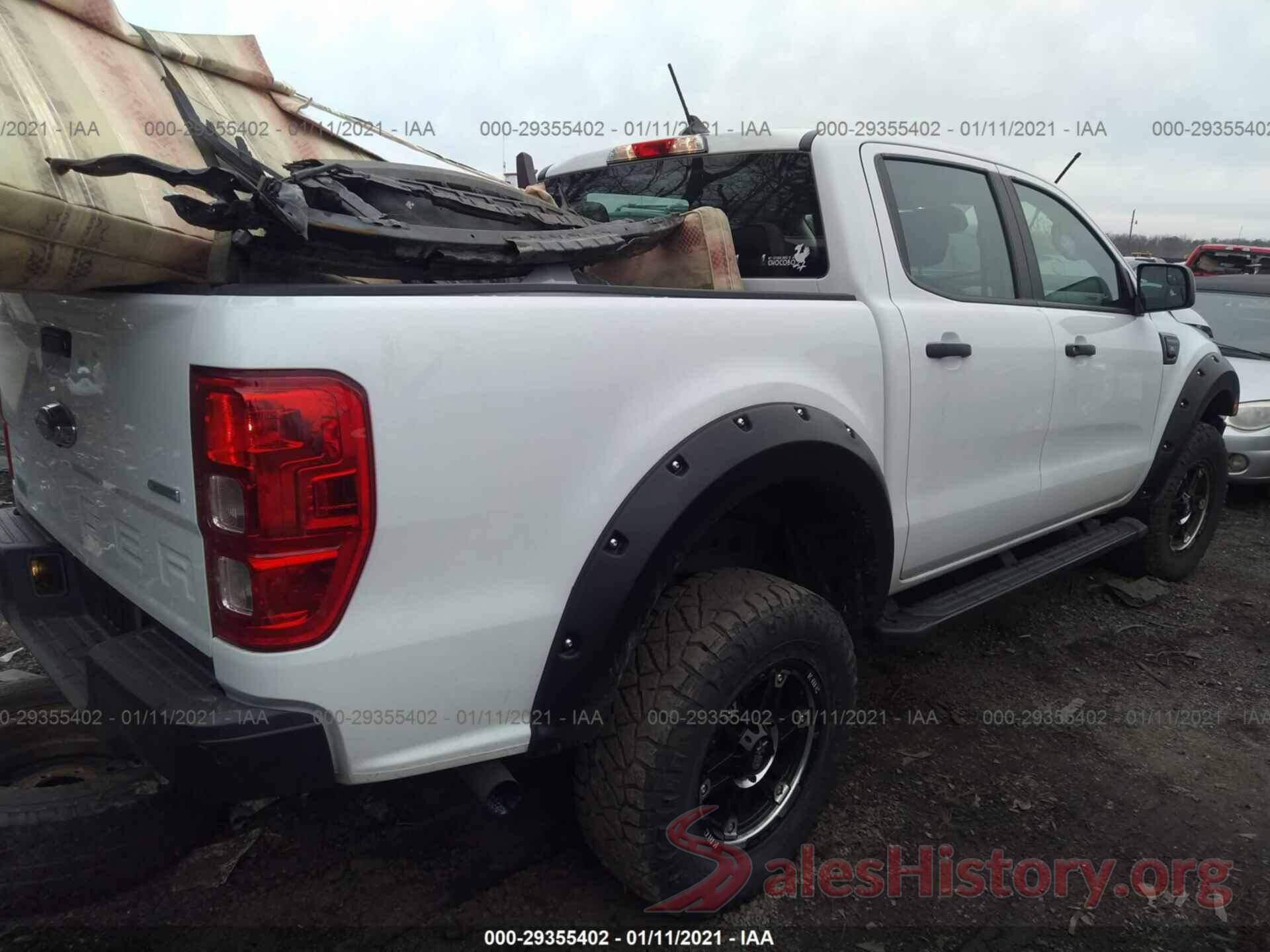 1FTER4EH4KLA66294 2019 FORD RANGER