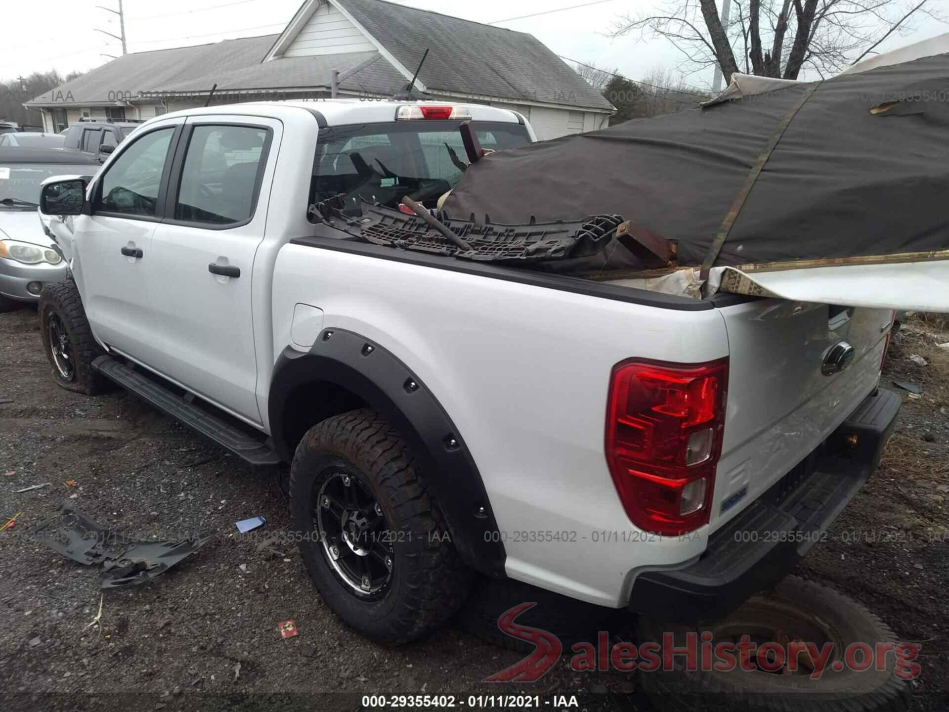 1FTER4EH4KLA66294 2019 FORD RANGER