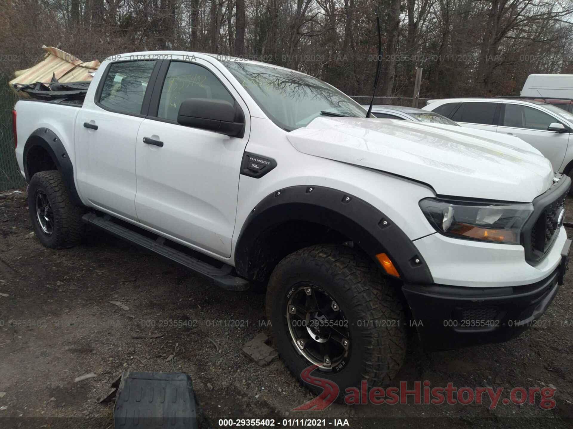 1FTER4EH4KLA66294 2019 FORD RANGER