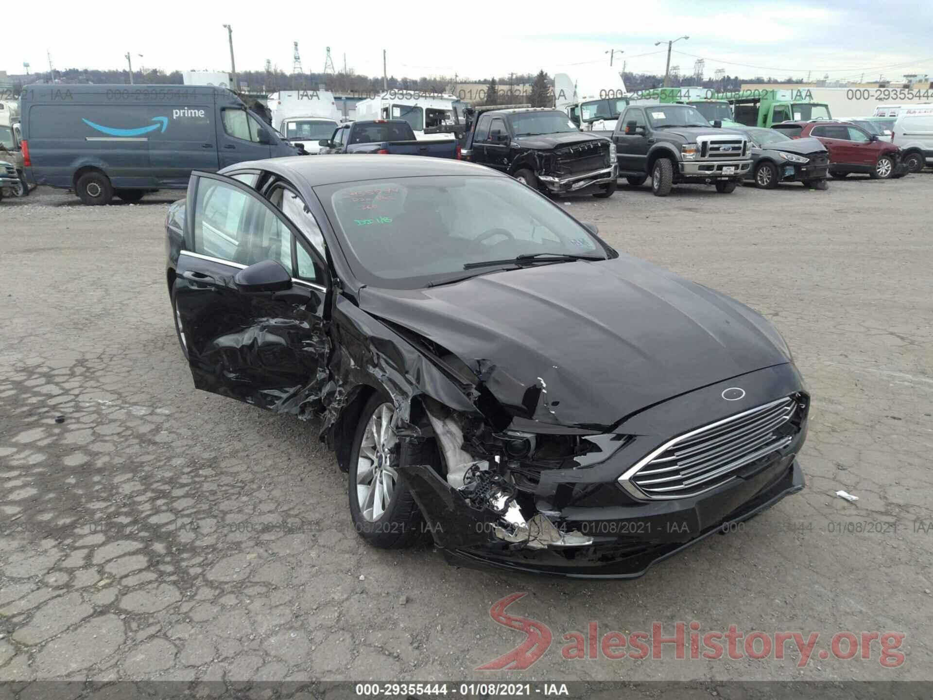 3FA6P0HD0HR174410 2017 FORD FUSION