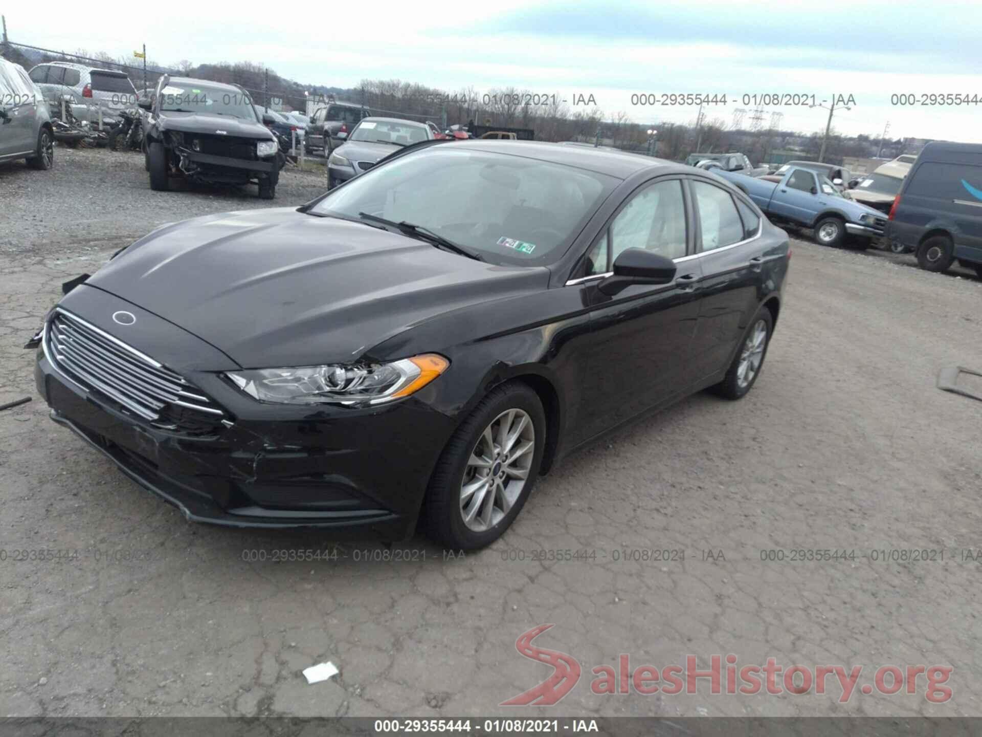 3FA6P0HD0HR174410 2017 FORD FUSION