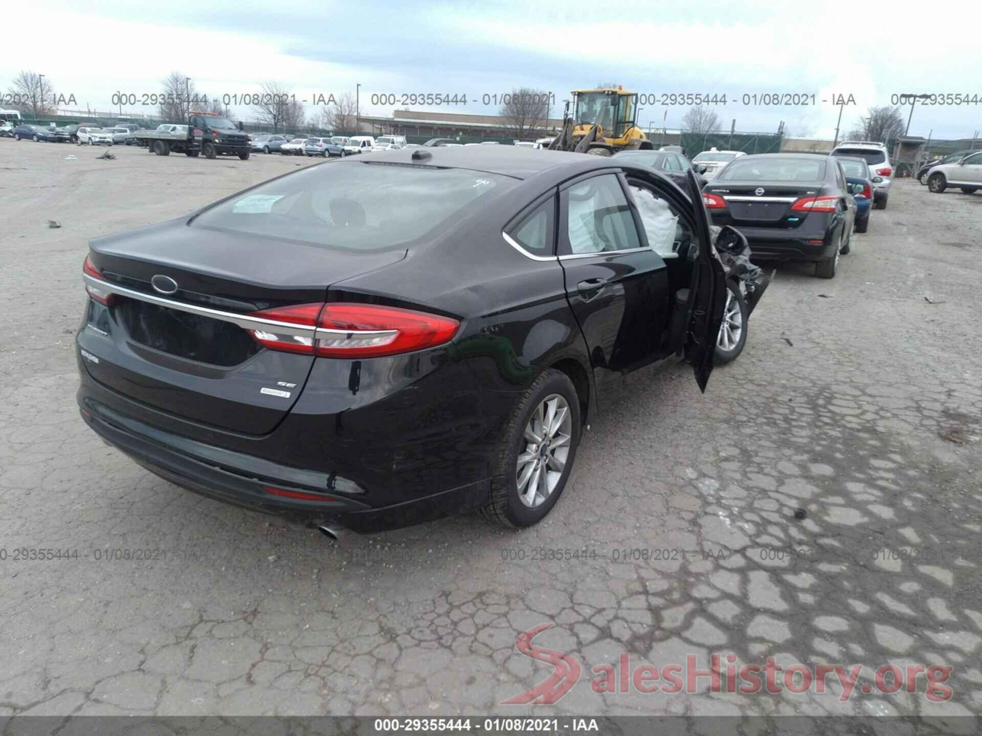 3FA6P0HD0HR174410 2017 FORD FUSION