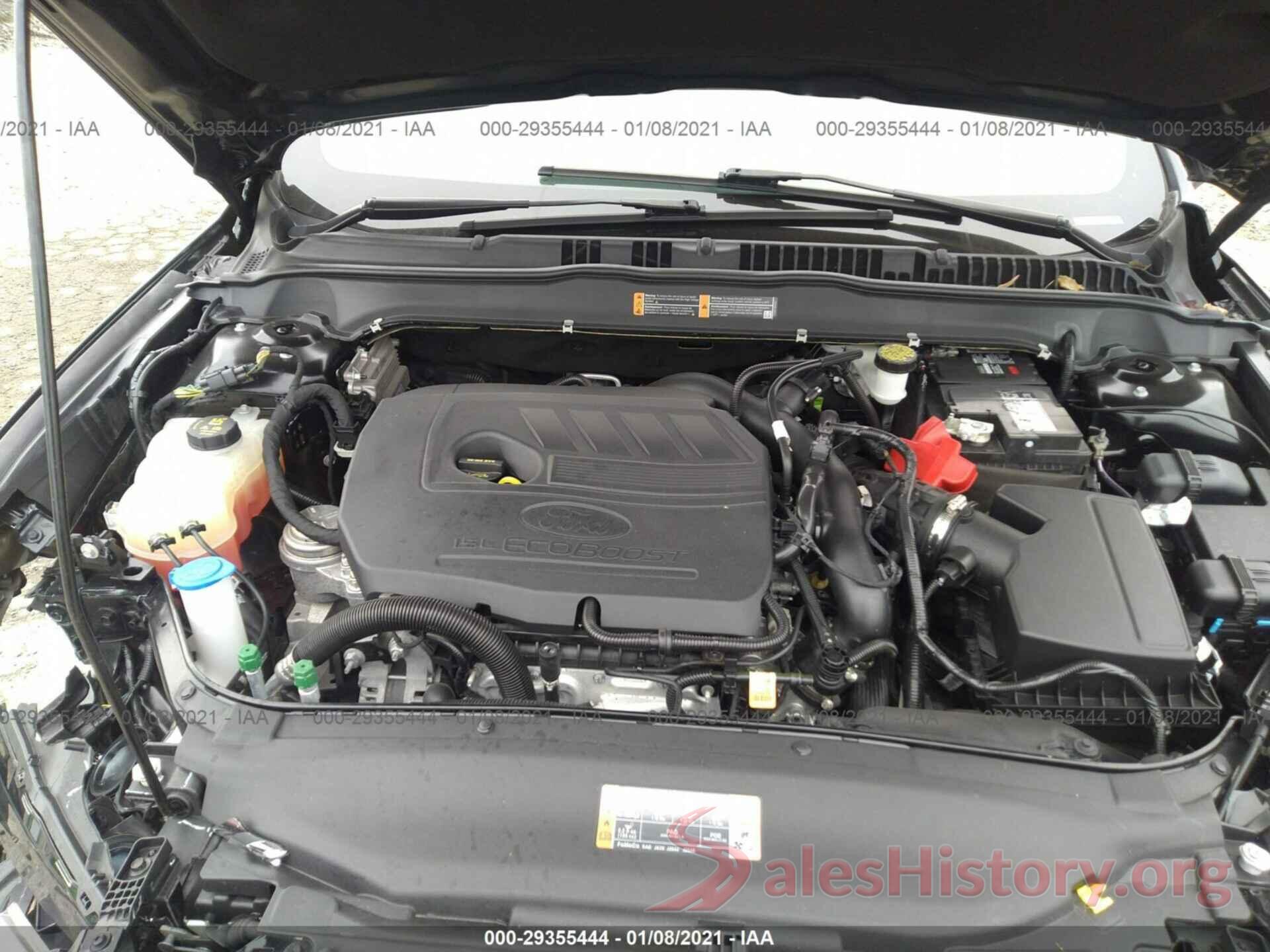 3FA6P0HD0HR174410 2017 FORD FUSION