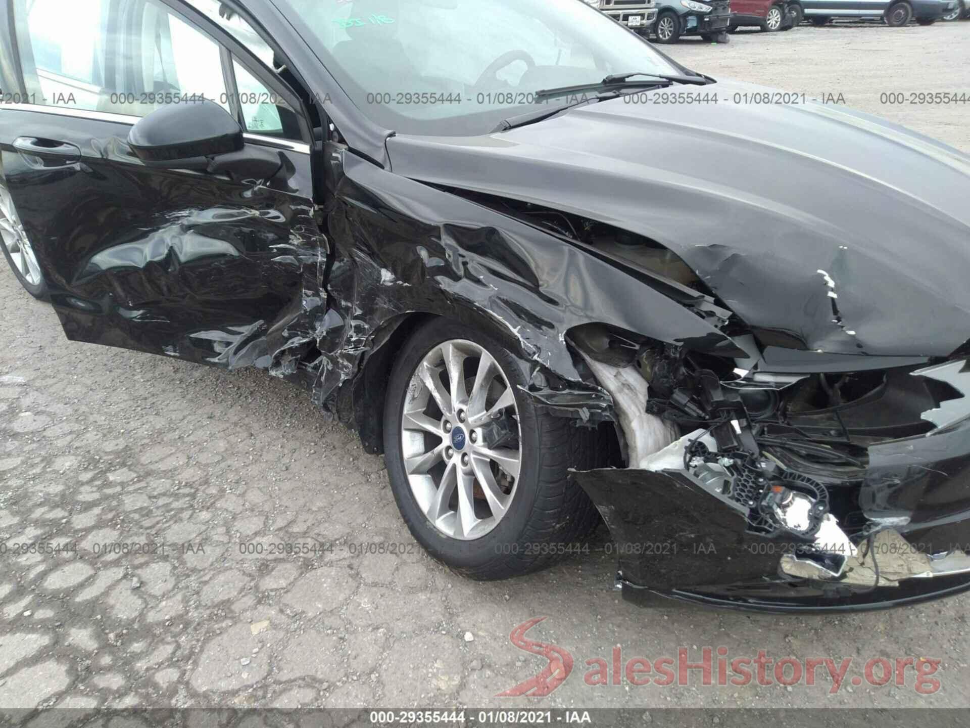 3FA6P0HD0HR174410 2017 FORD FUSION