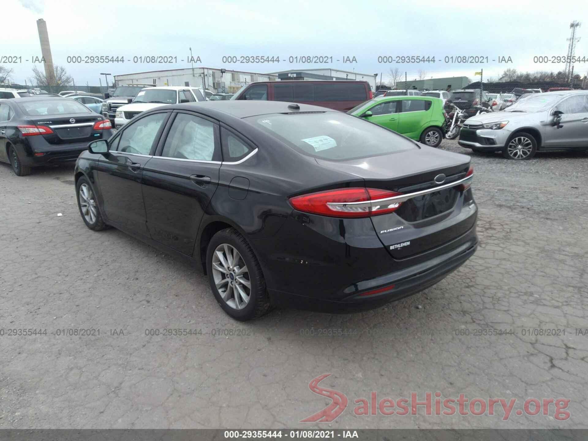 3FA6P0HD0HR174410 2017 FORD FUSION