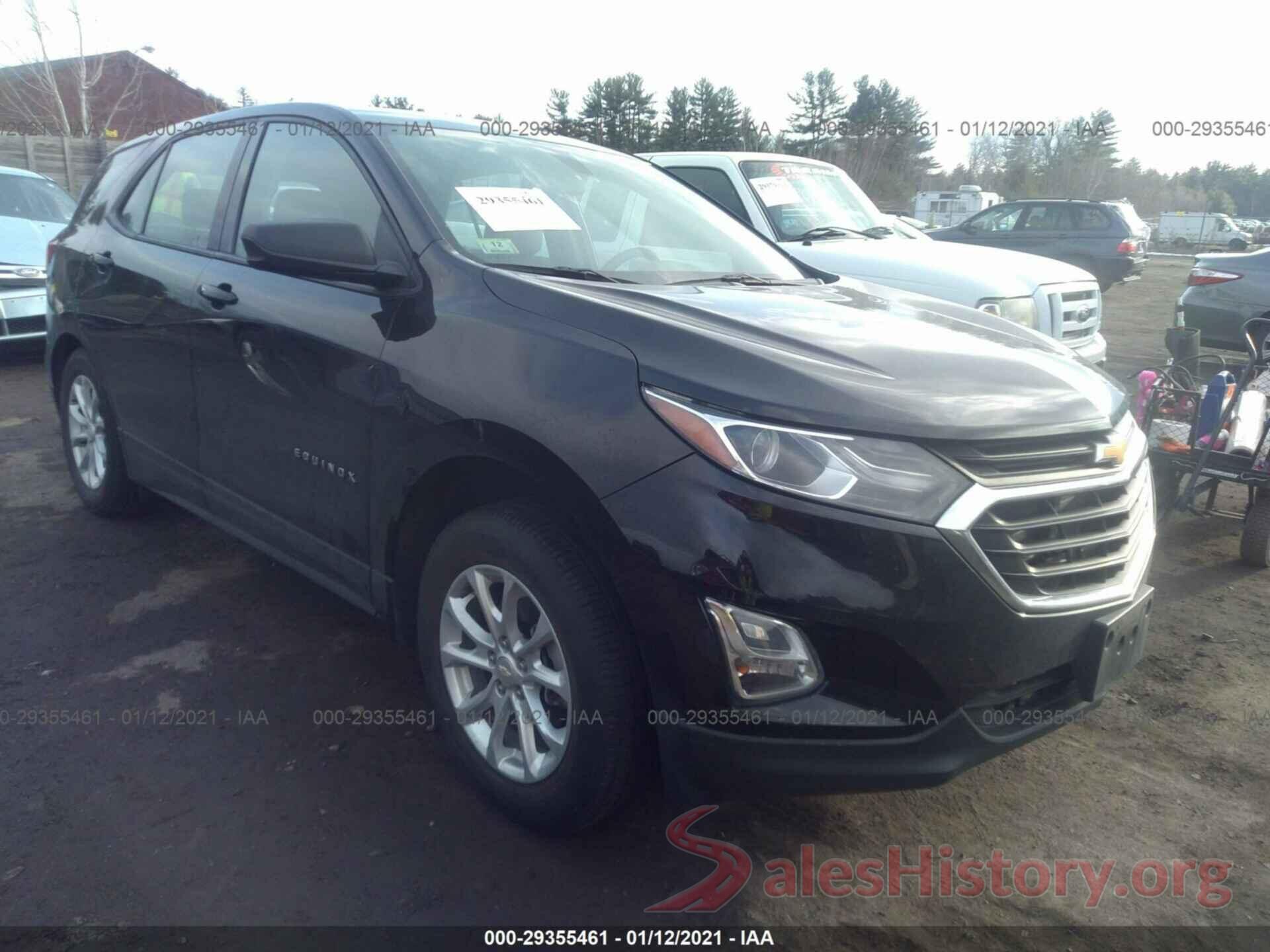 3GNAXHEV6JL129942 2018 CHEVROLET EQUINOX