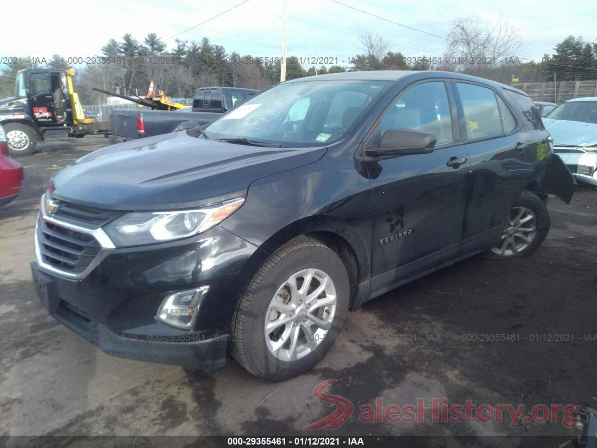 3GNAXHEV6JL129942 2018 CHEVROLET EQUINOX