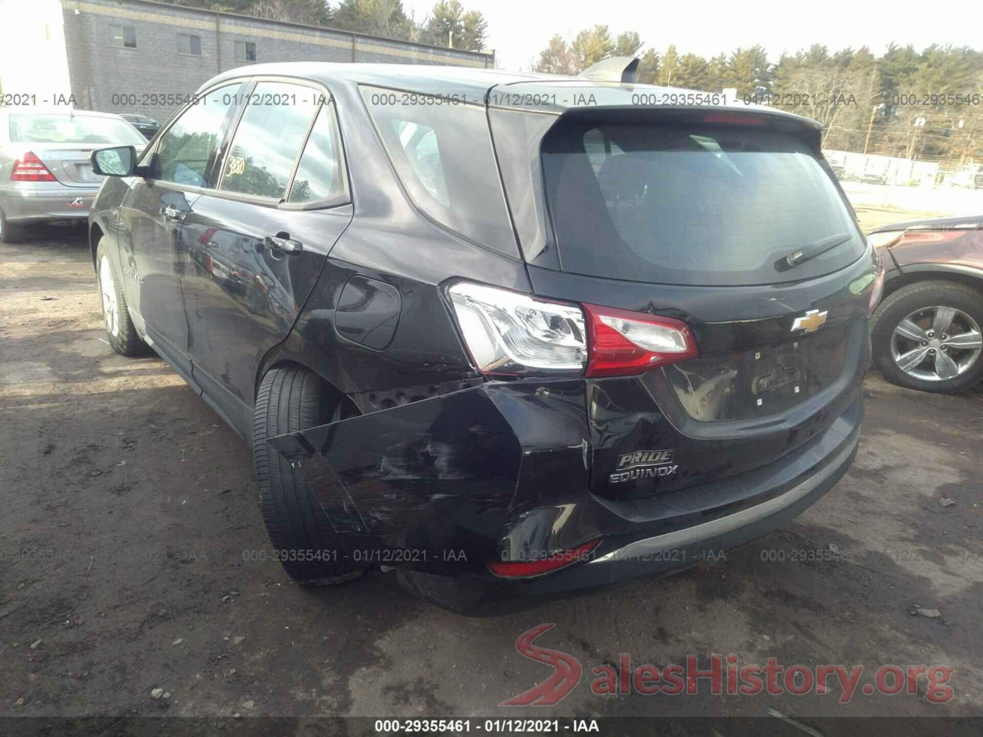 3GNAXHEV6JL129942 2018 CHEVROLET EQUINOX