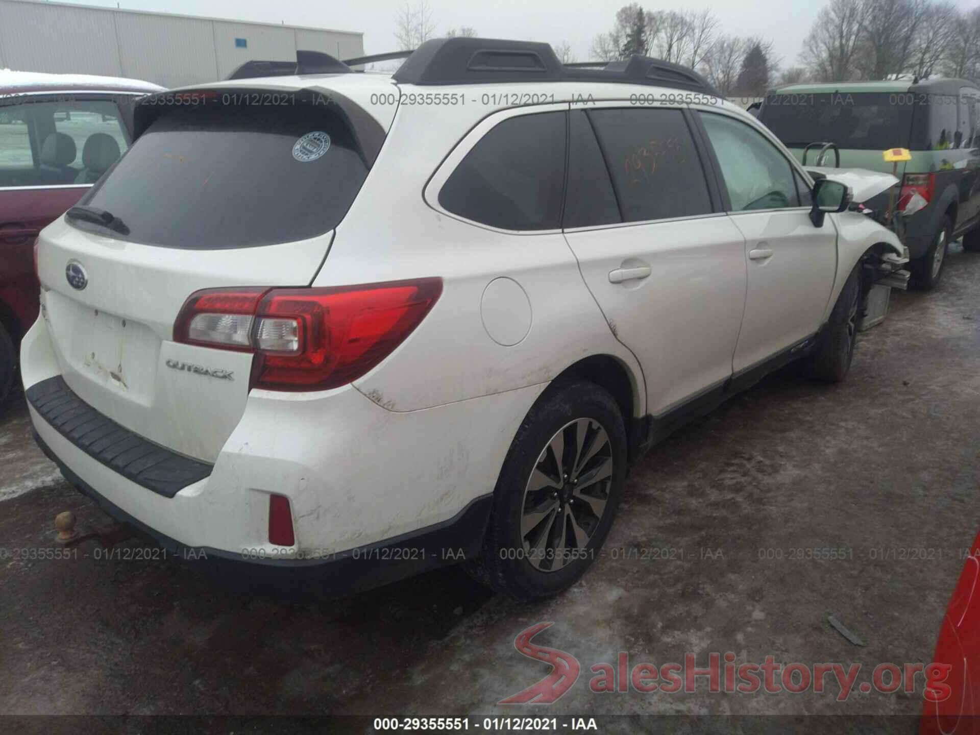 4S4BSBNC8G3235655 2016 SUBARU OUTBACK