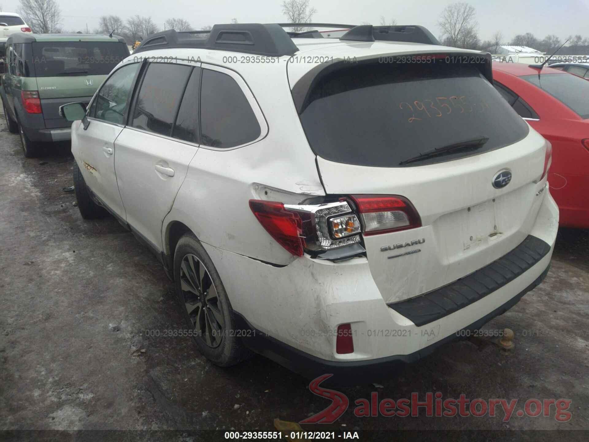 4S4BSBNC8G3235655 2016 SUBARU OUTBACK