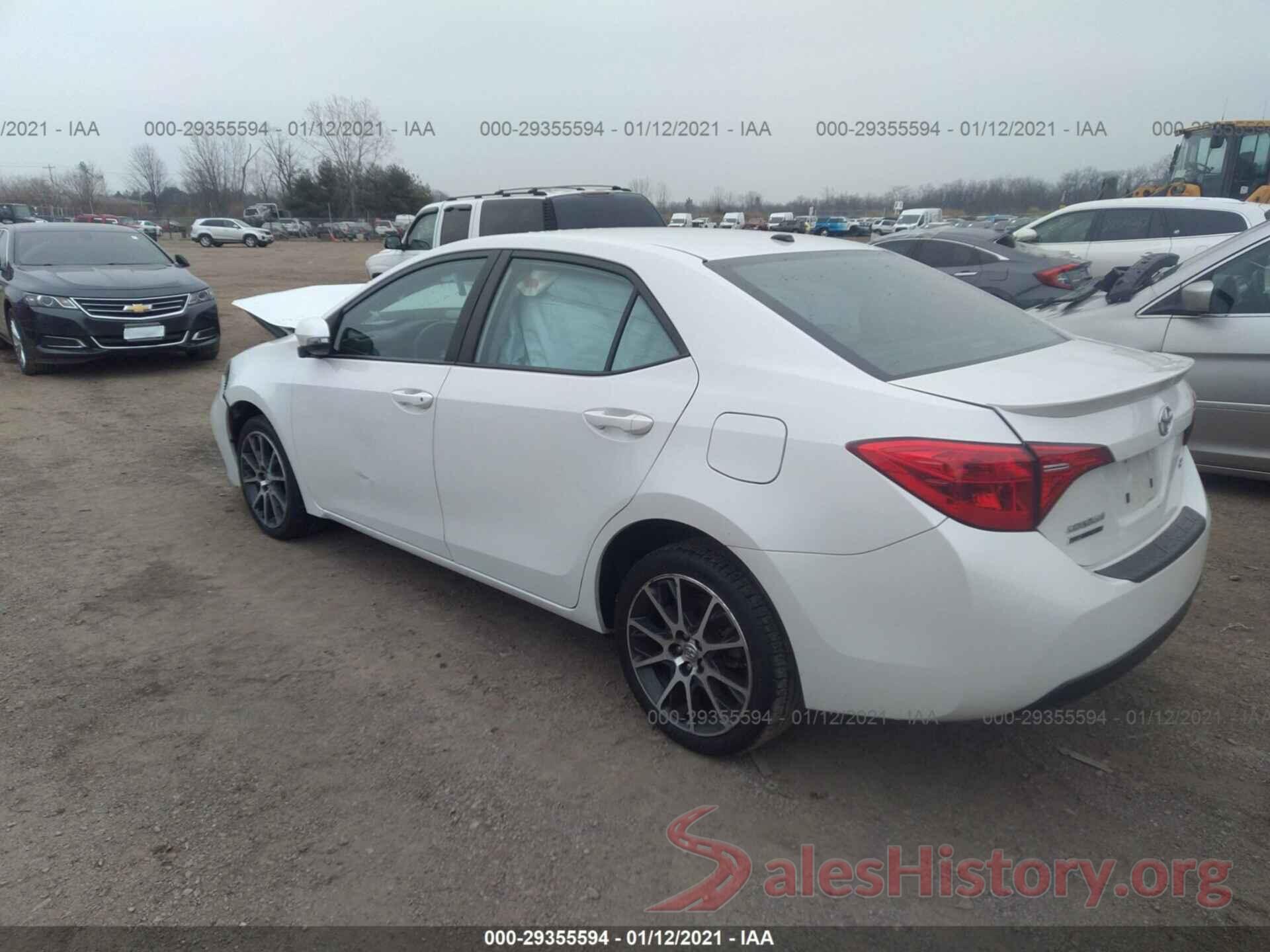 5YFBURHE7HP625711 2017 TOYOTA COROLLA