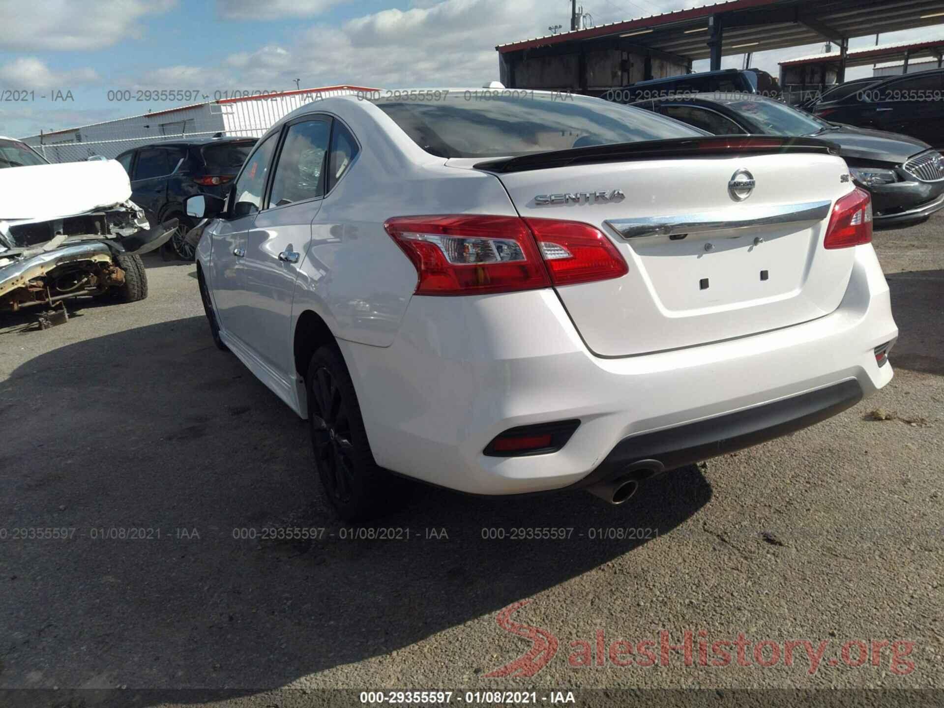 3N1AB7AP7HY339135 2017 NISSAN SENTRA