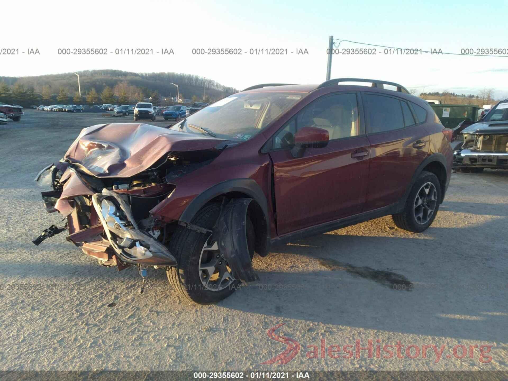 JF2GTACC8K8308167 2019 SUBARU CROSSTREK