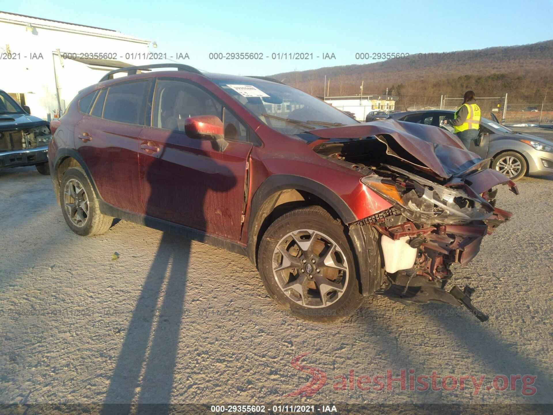 JF2GTACC8K8308167 2019 SUBARU CROSSTREK