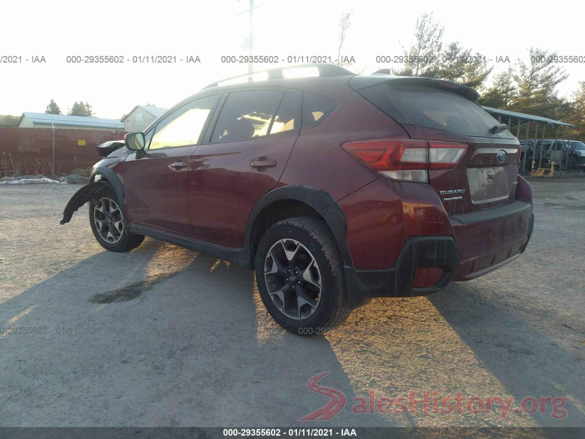 JF2GTACC8K8308167 2019 SUBARU CROSSTREK