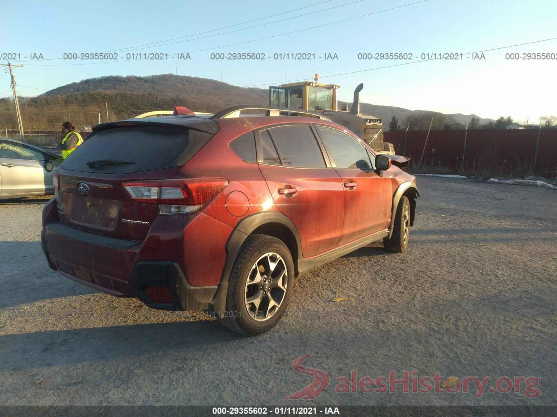 JF2GTACC8K8308167 2019 SUBARU CROSSTREK