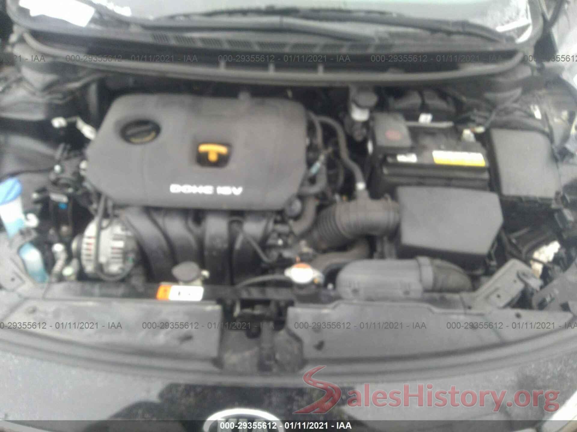 3KPFK4A76HE060438 2017 KIA FORTE