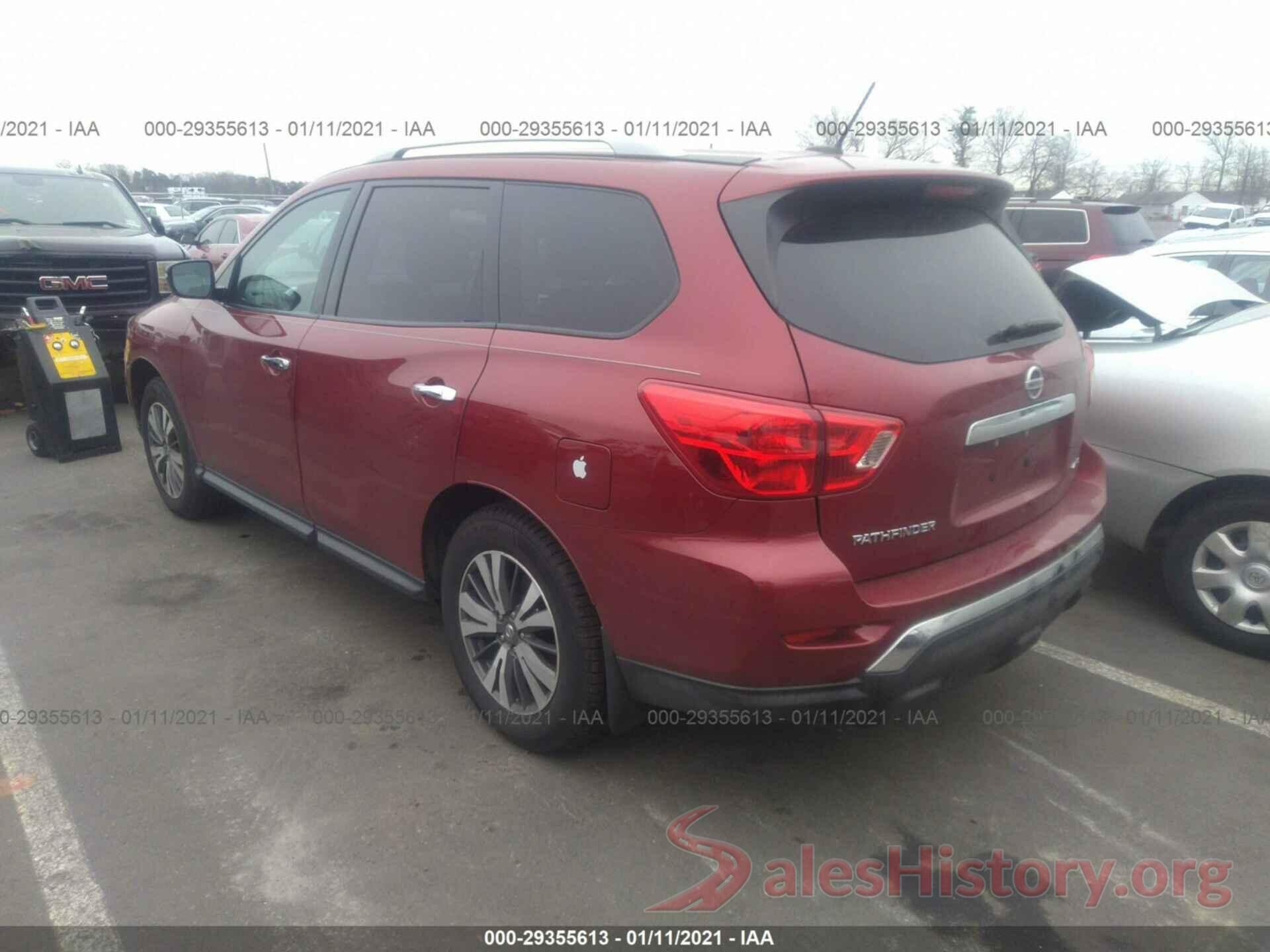 5N1DR2MM0HC906302 2017 NISSAN PATHFINDER