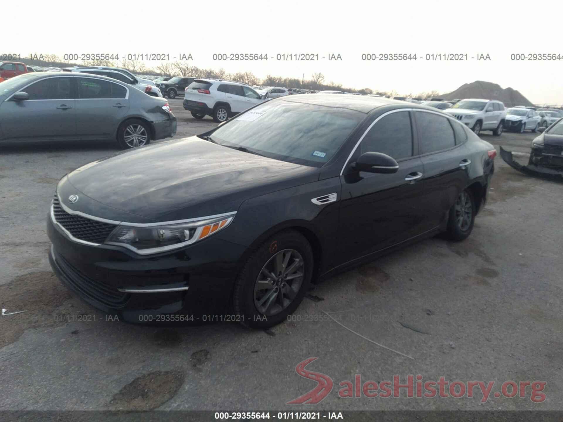 5XXGT4L16GG110545 2016 KIA OPTIMA