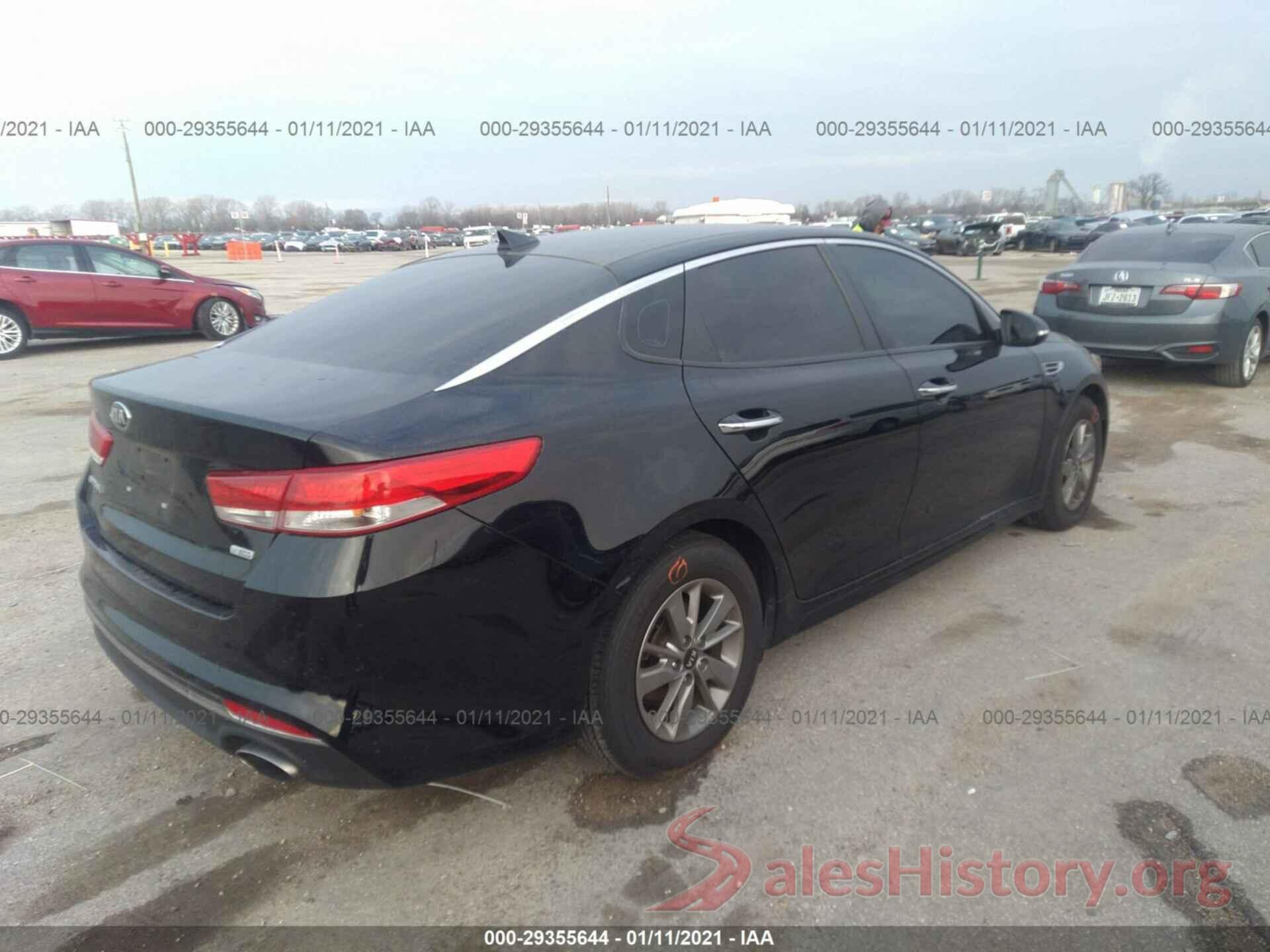 5XXGT4L16GG110545 2016 KIA OPTIMA