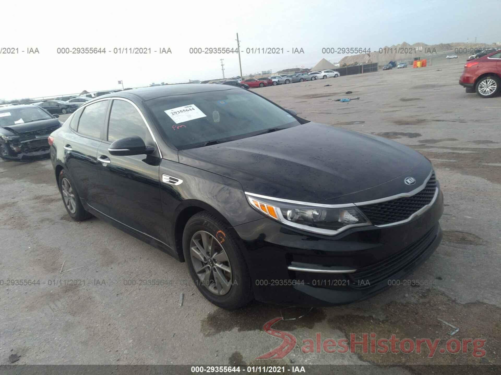 5XXGT4L16GG110545 2016 KIA OPTIMA