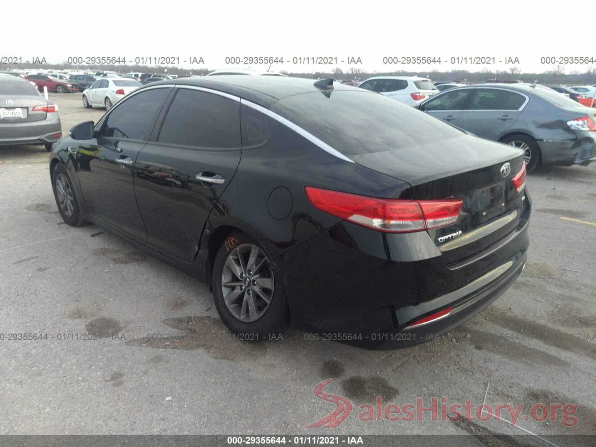 5XXGT4L16GG110545 2016 KIA OPTIMA