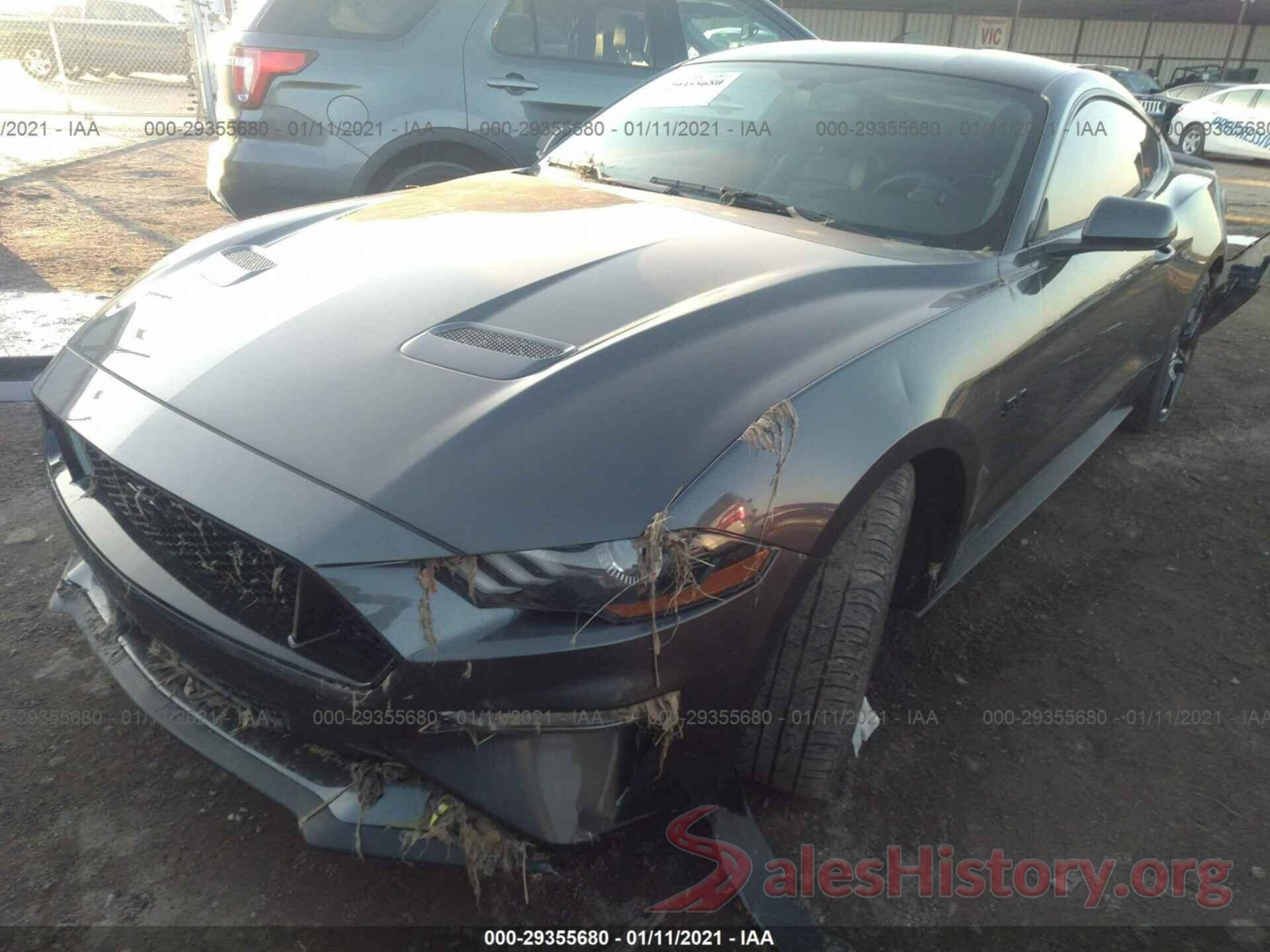 1FA6P8CF1K5168603 2019 FORD MUSTANG