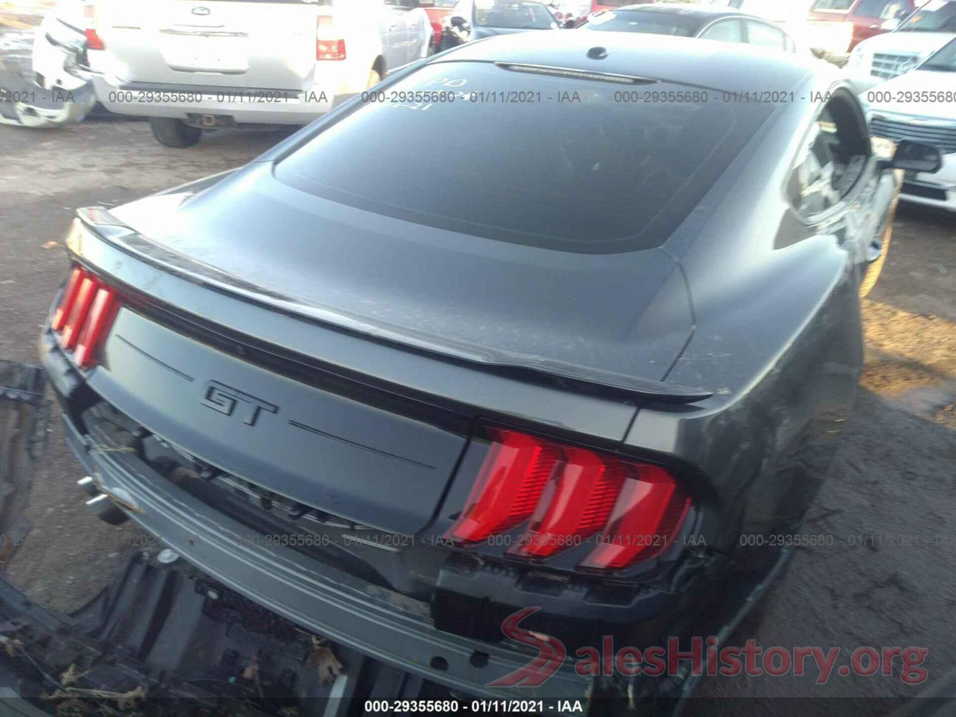 1FA6P8CF1K5168603 2019 FORD MUSTANG