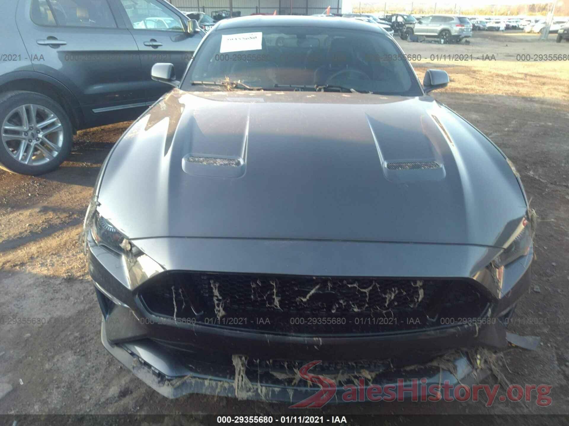 1FA6P8CF1K5168603 2019 FORD MUSTANG