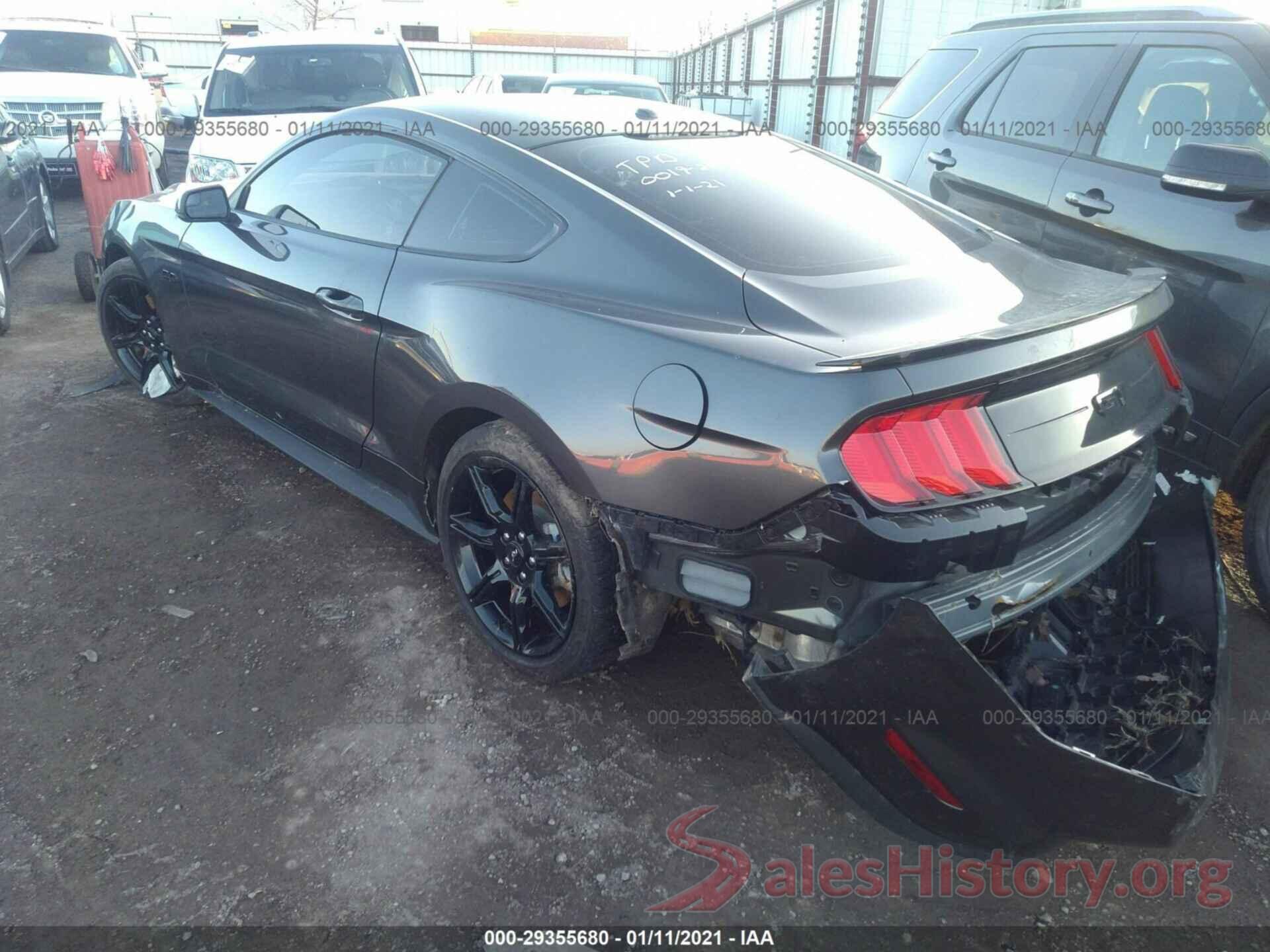 1FA6P8CF1K5168603 2019 FORD MUSTANG