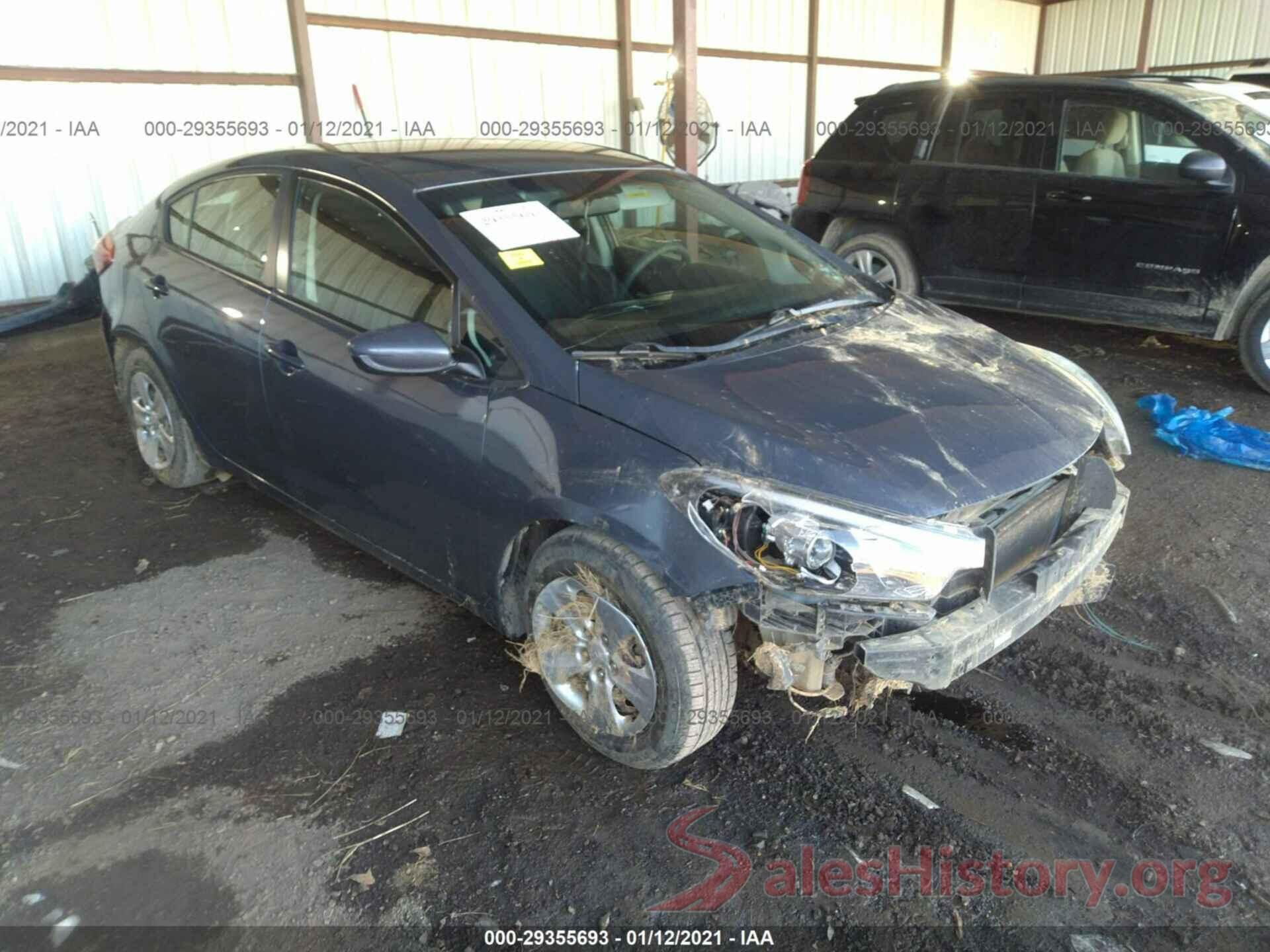 KNAFK4A69G5606759 2016 KIA FORTE