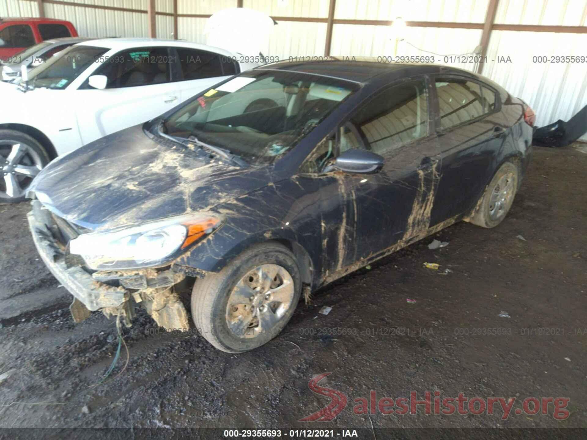 KNAFK4A69G5606759 2016 KIA FORTE