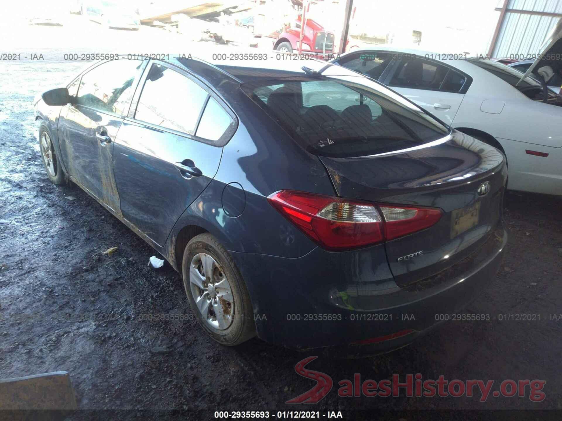 KNAFK4A69G5606759 2016 KIA FORTE