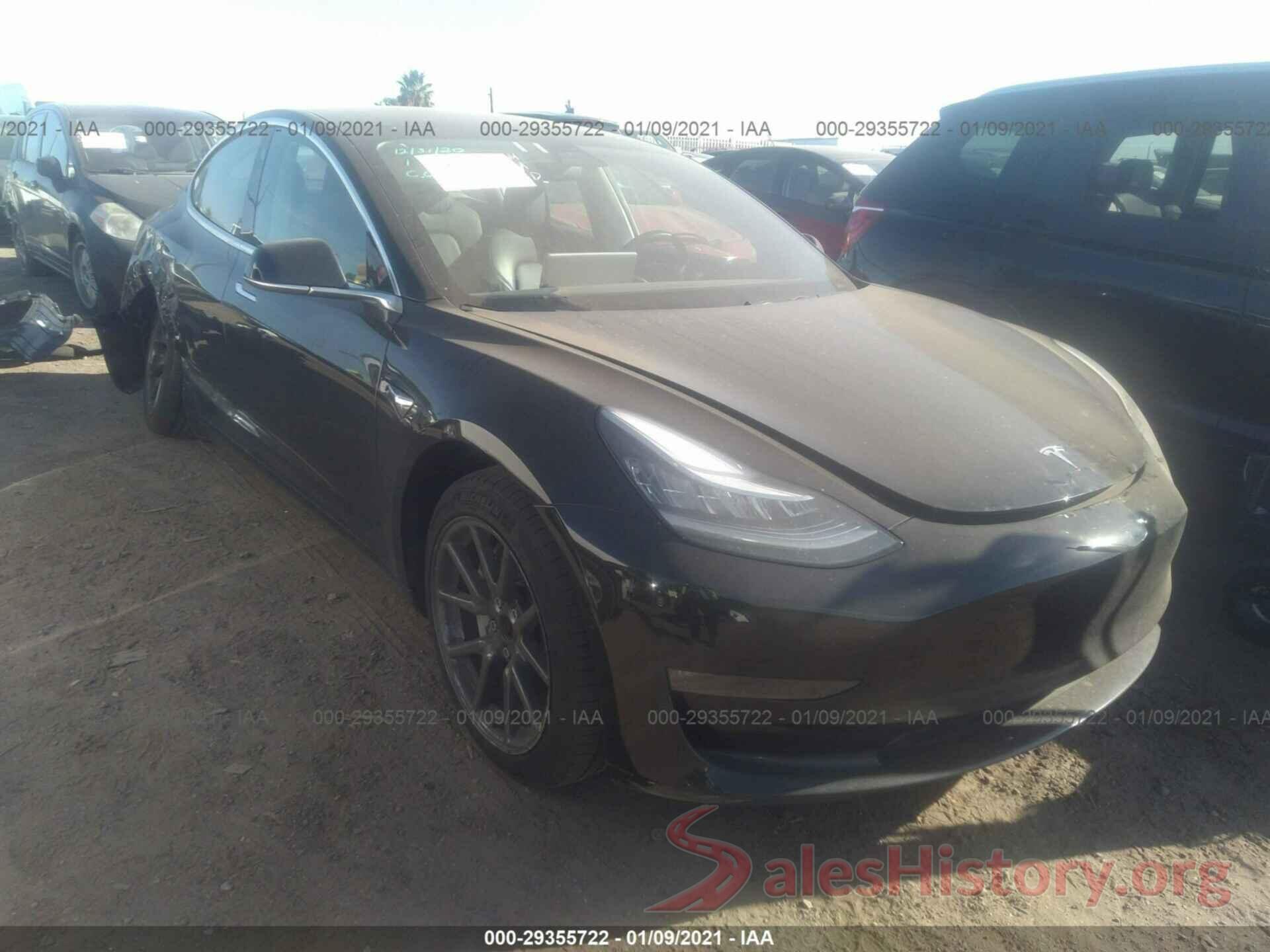 5YJ3E1EA3JF172614 2018 TESLA MODEL 3