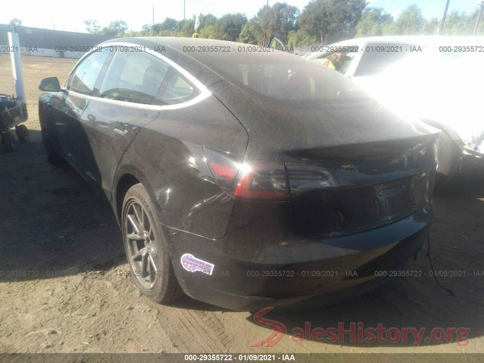 5YJ3E1EA3JF172614 2018 TESLA MODEL 3