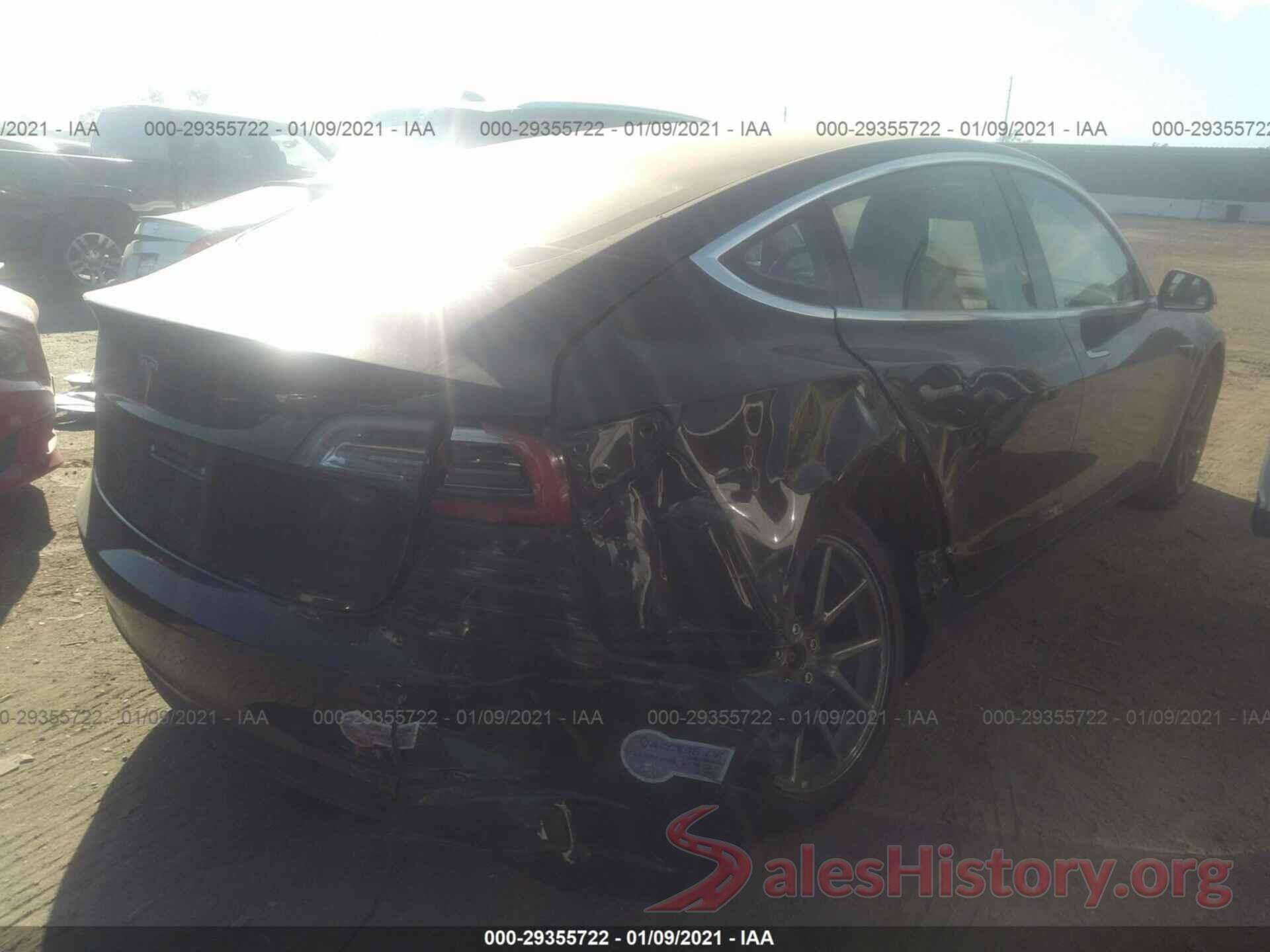 5YJ3E1EA3JF172614 2018 TESLA MODEL 3