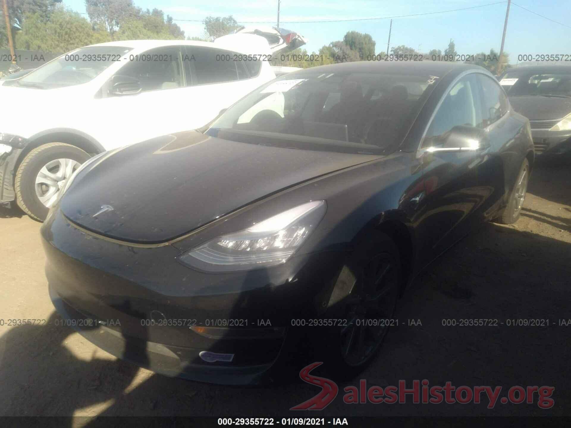 5YJ3E1EA3JF172614 2018 TESLA MODEL 3