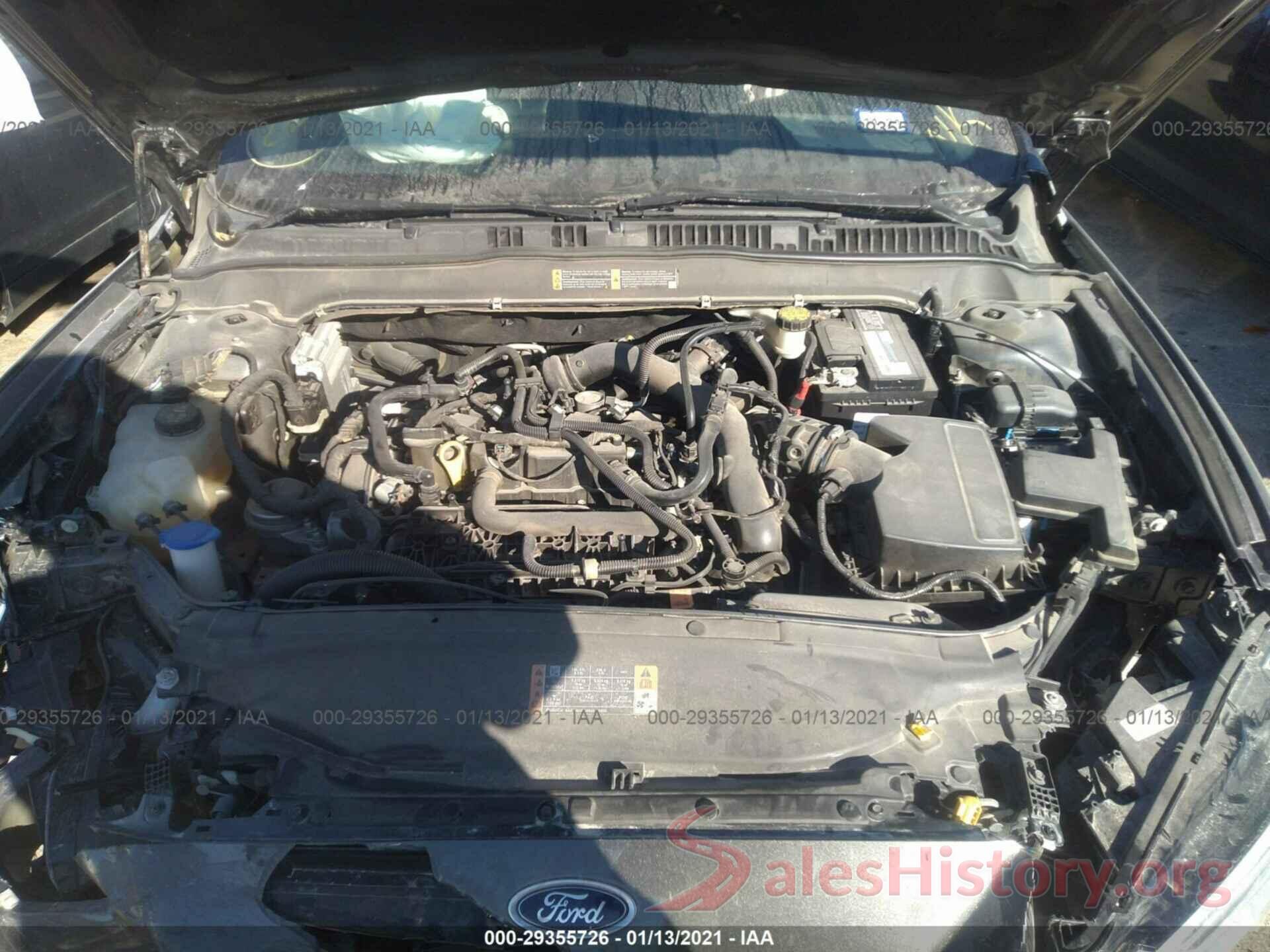 3FA6P0HD6HR228700 2017 FORD FUSION